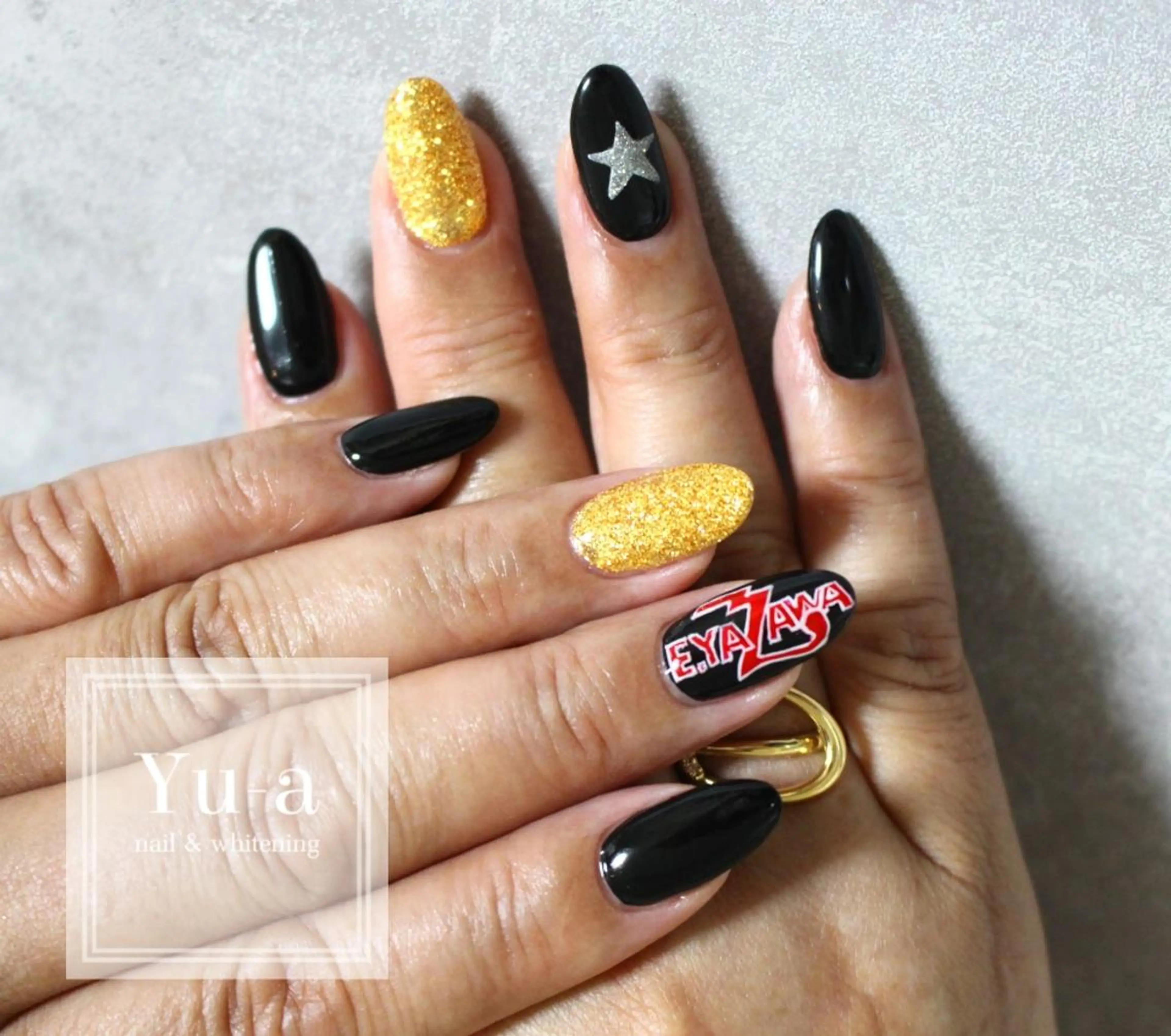 ネイル yu-a☆  ネイル ＆ホワイトニングのネイルデザイン