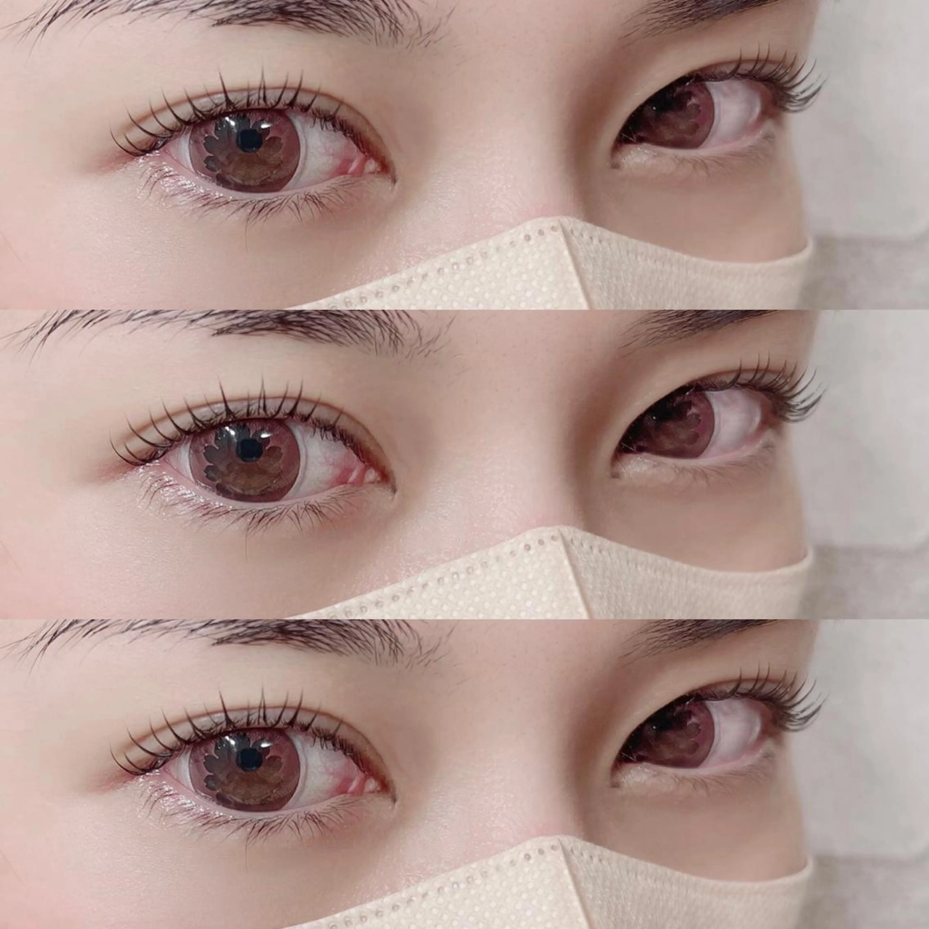 マツエク・マツパ マツパ 【那覇/束感まつ毛】 ｷｬﾒﾙのマツエク・マツパデザイン