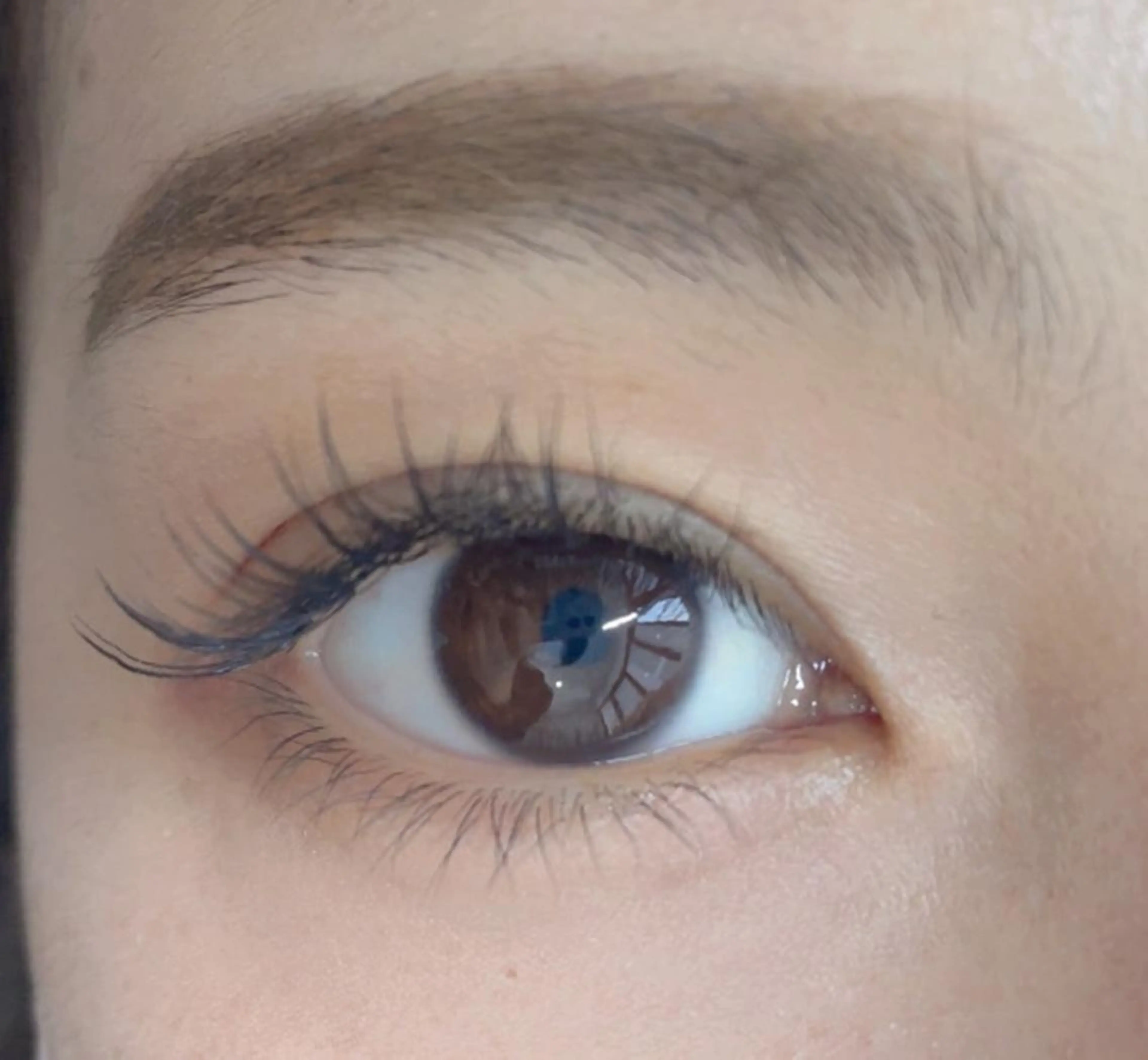 マツエク・マツパ Cカール ナチュラル 金城 えりなのマツエク・マツパデザイン