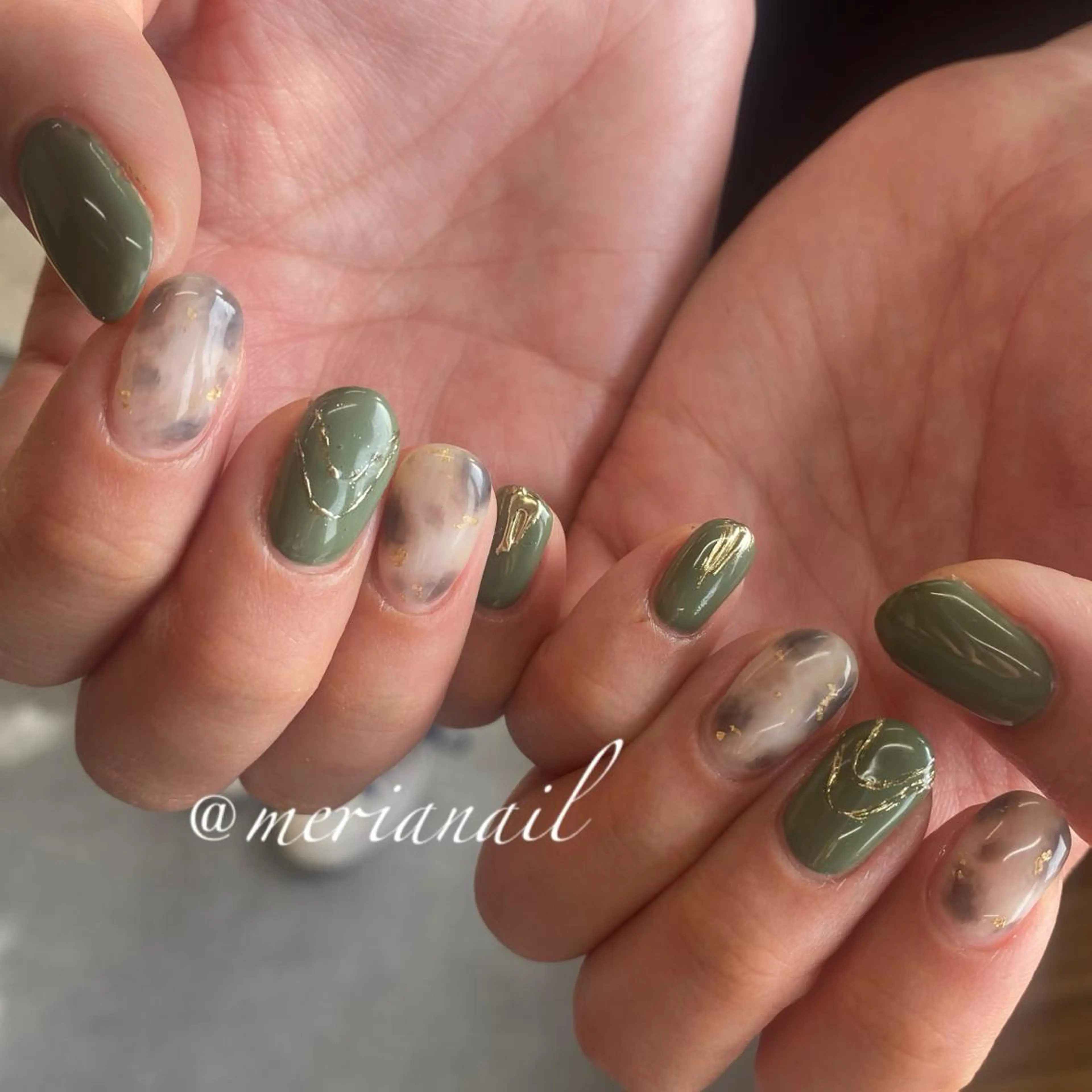 ミディアム INFINITY所属・INFINITY nailのネイルデザイン