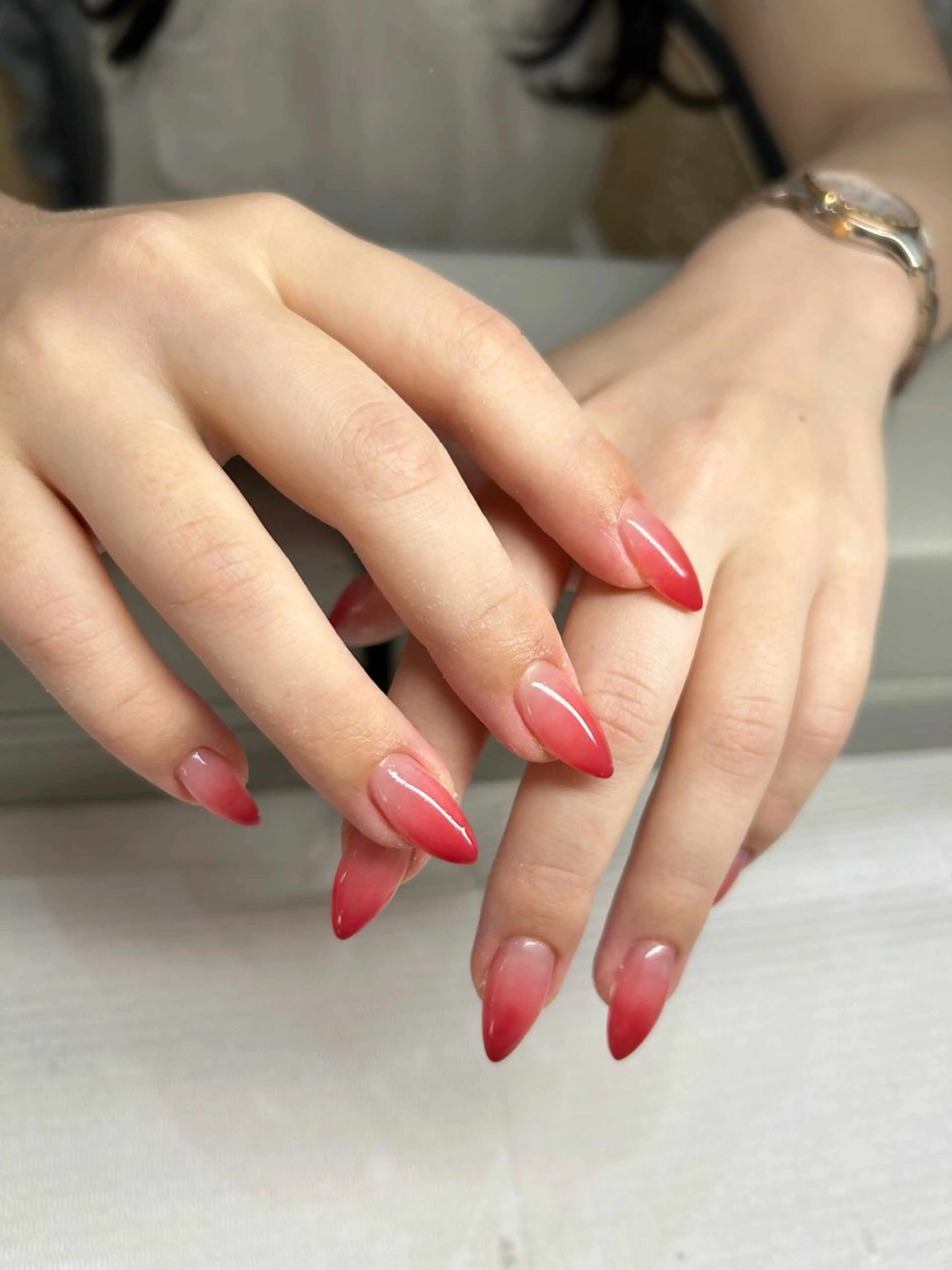 ネイル ハンドネイル THE BALM🤍 金宮のネイルデザイン