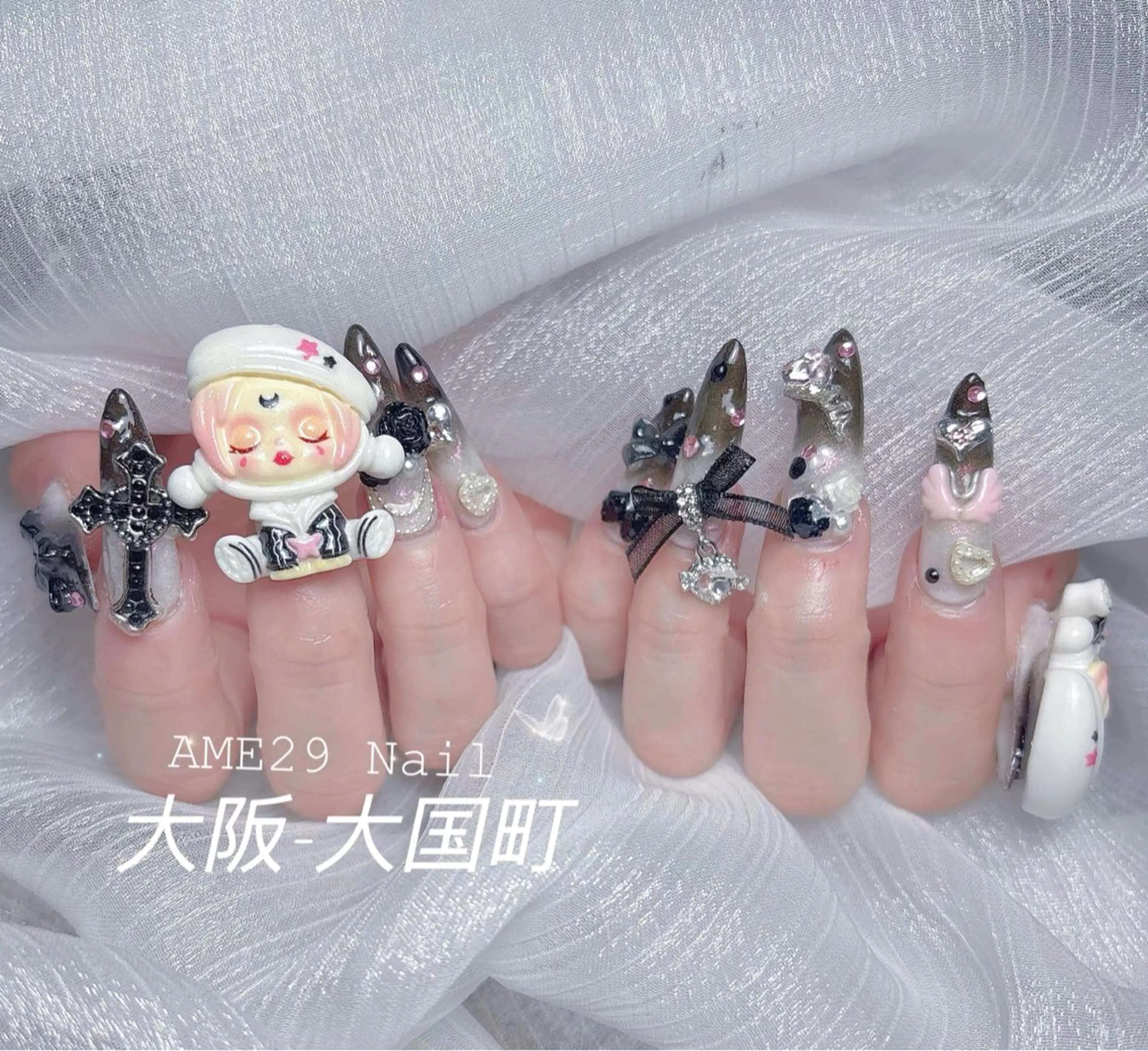 ネイル AME29 Nail ネイルサロンのネイルデザイン