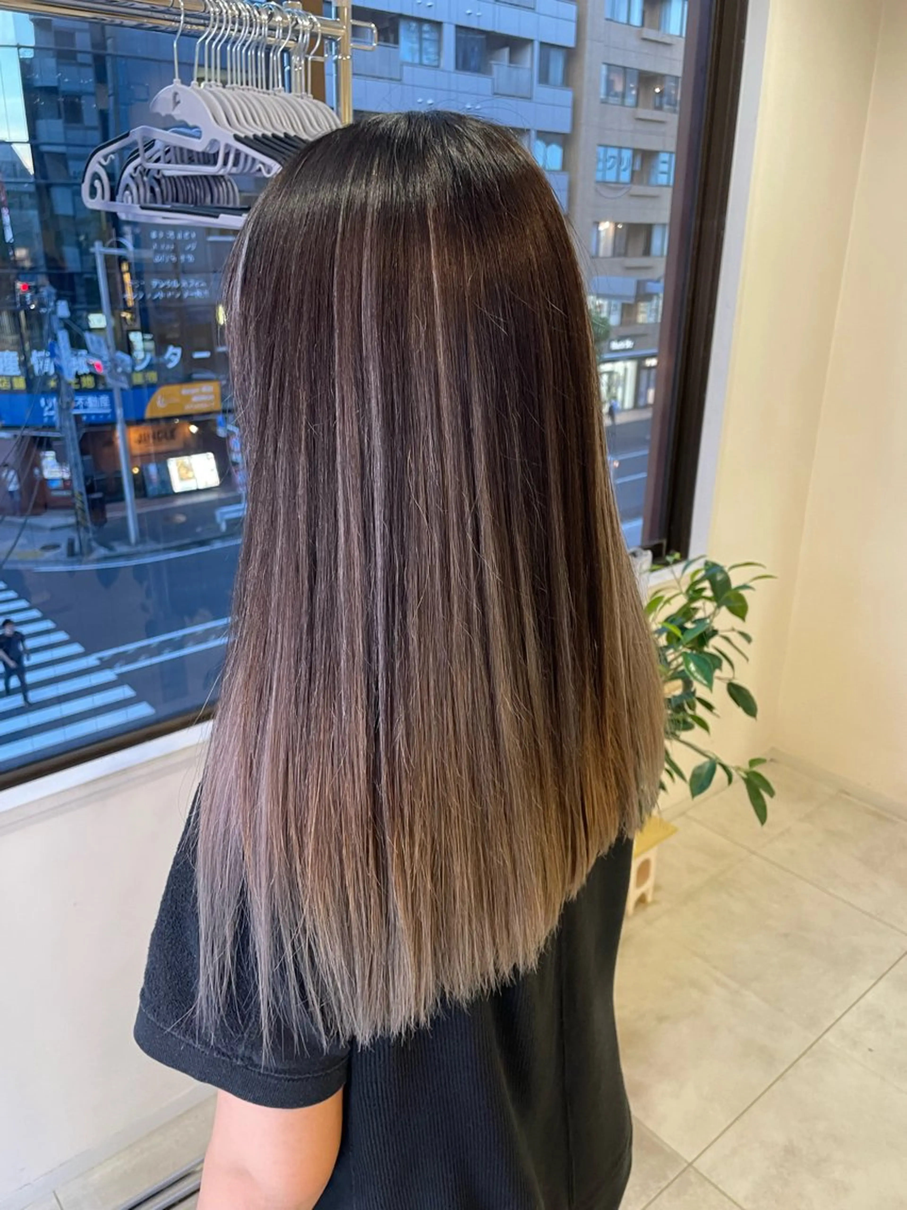 ロング カラー ヘアカラー トリートメント ✰︎Rad✩.*˚‪ カノンのヘアスタイル