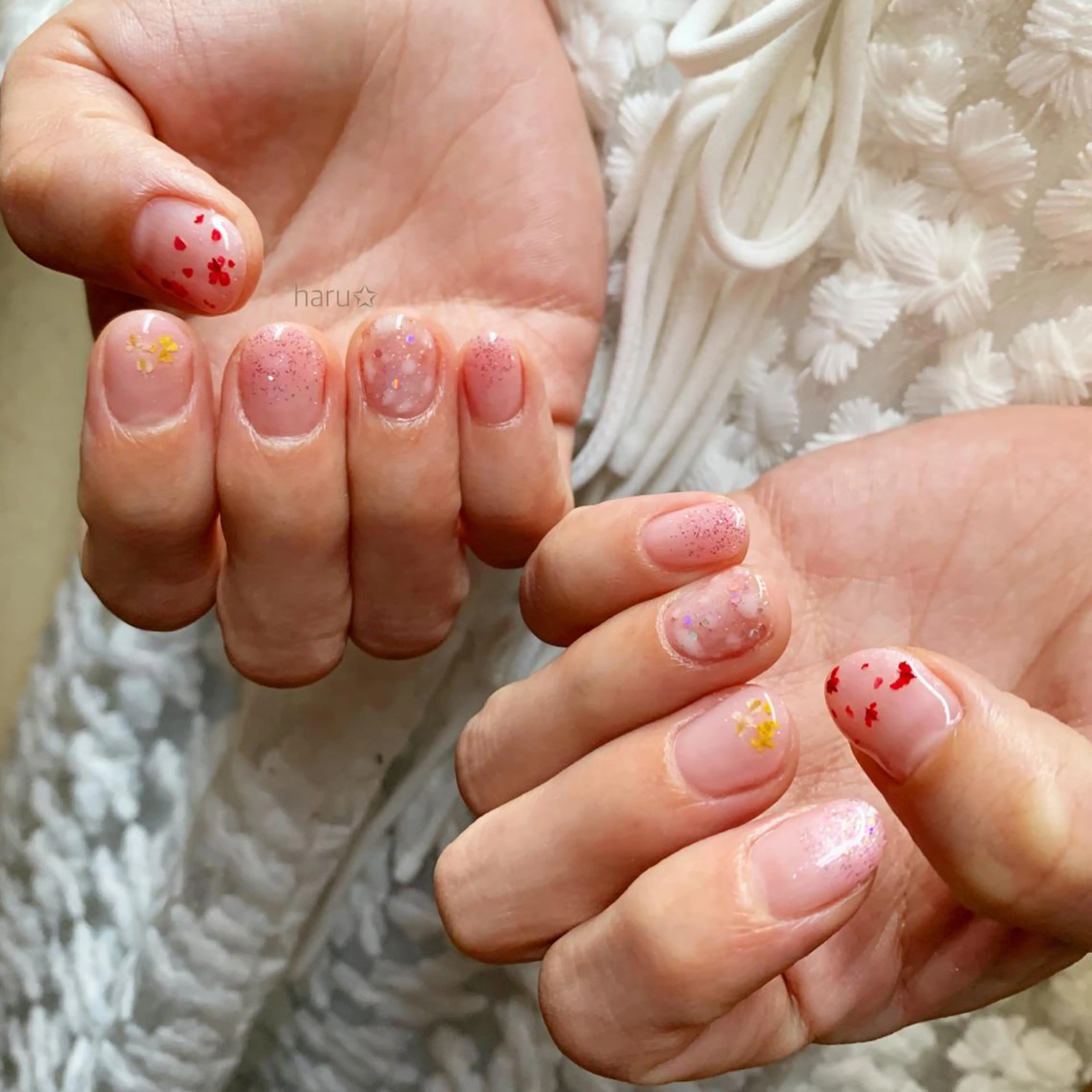 ネイル うにゃねいる ✿ harunaのネイルデザイン