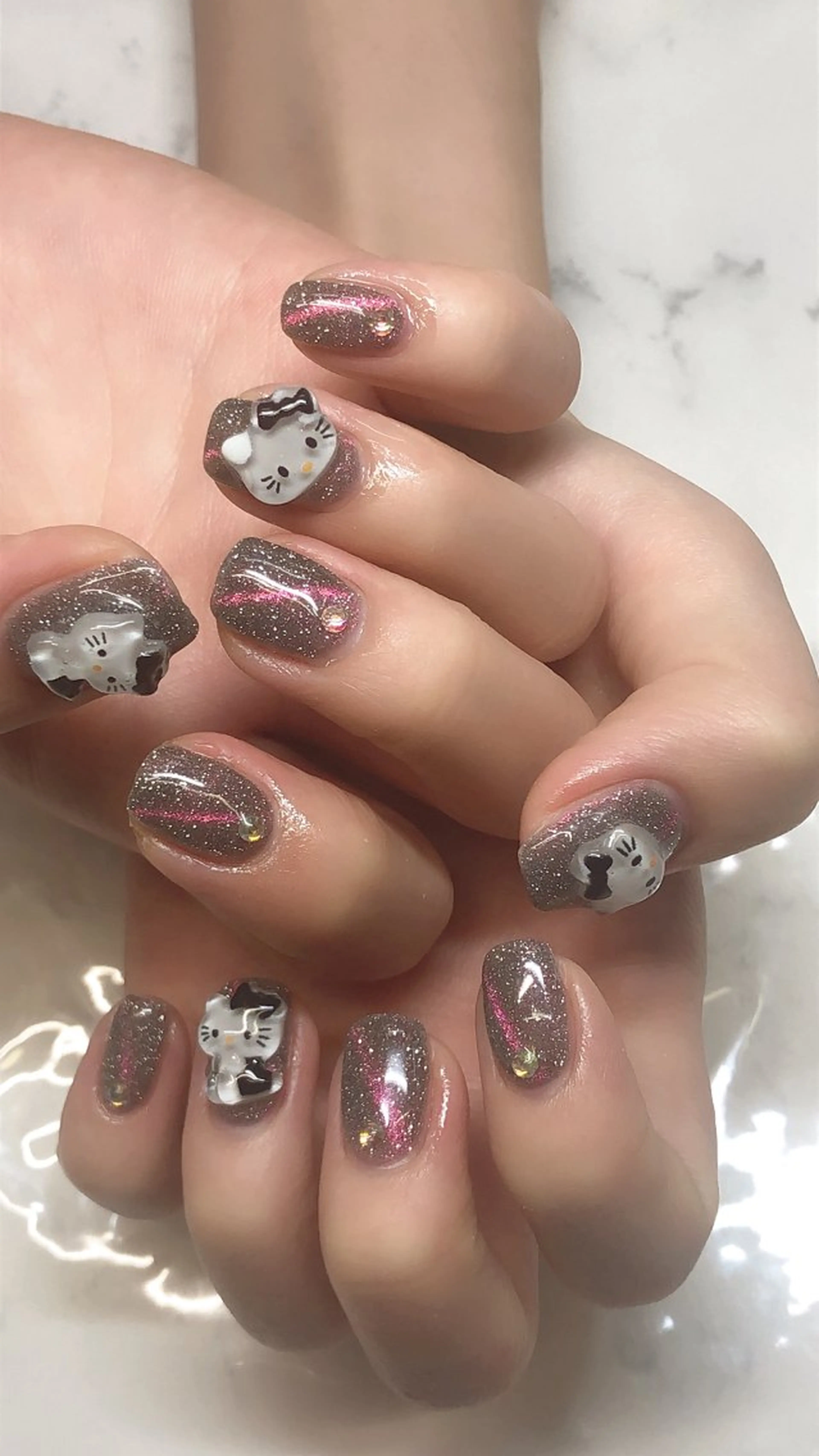 ネイル 💎Guarendo💎錦糸町店所属・✨アン ミユ✨のネイルデザイン