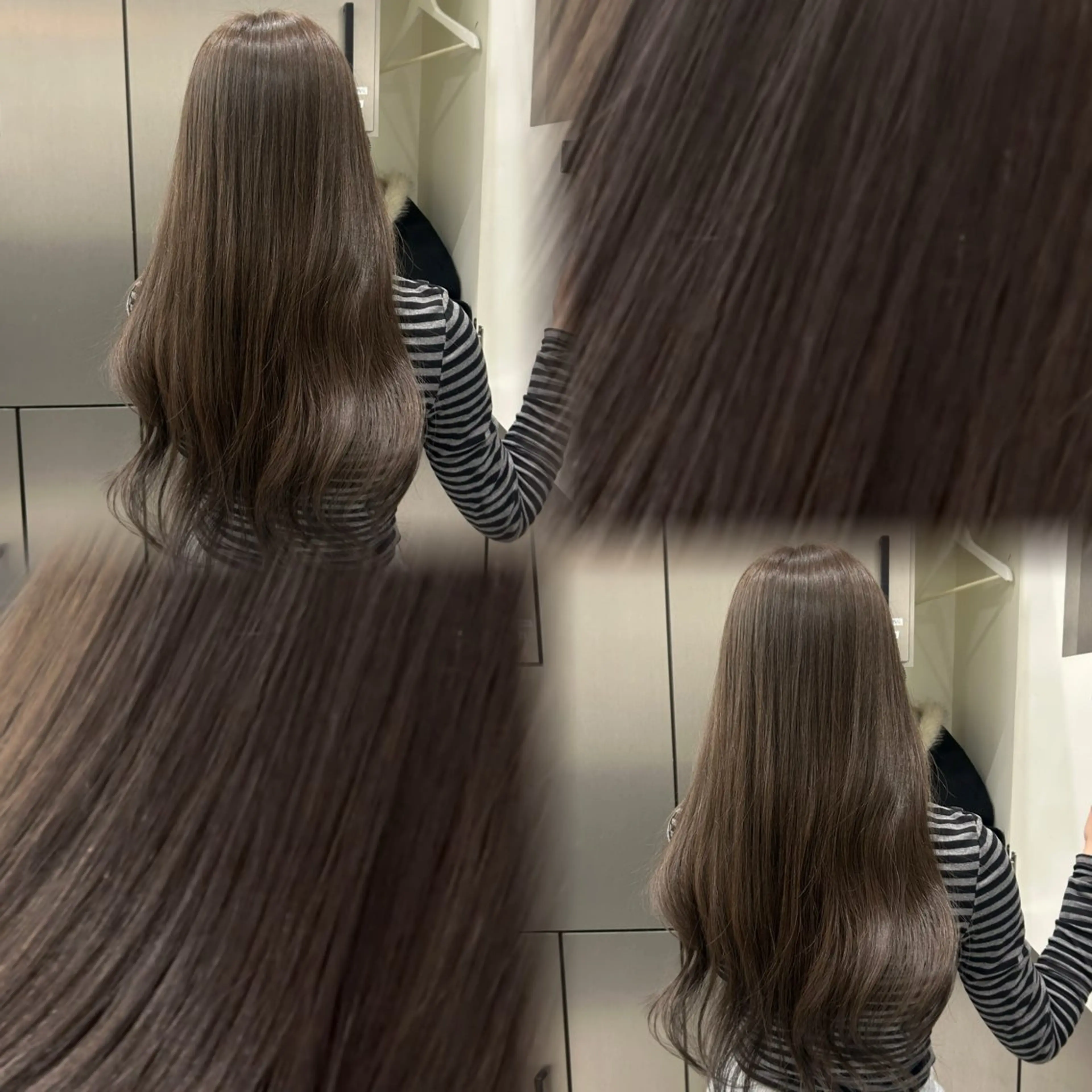 ロング ヘアカラー 大人レイヤー/艶美髪 🇺🇸TOMONAのヘアスタイル