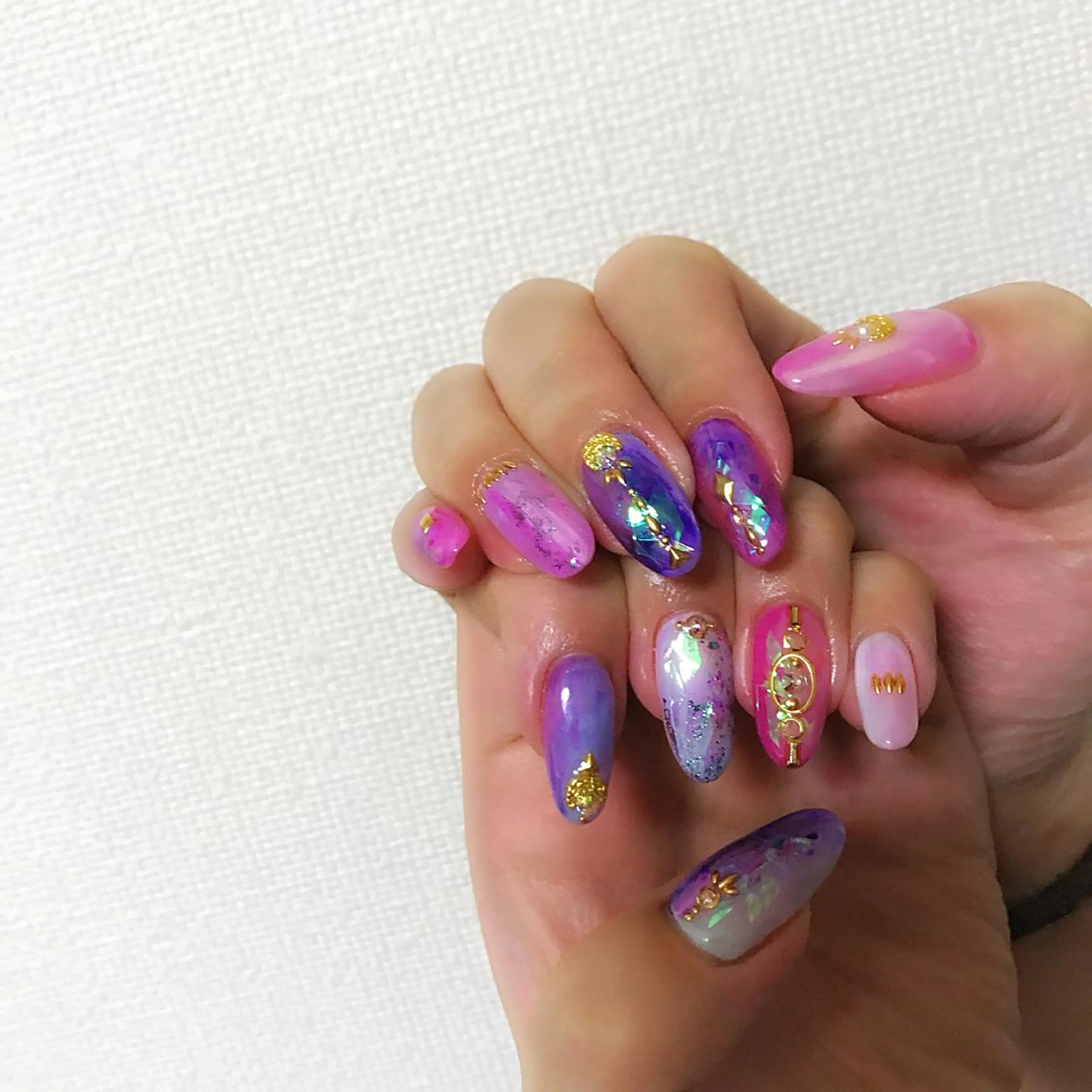 ネイル nail salon A'n bijouのネイルデザイン