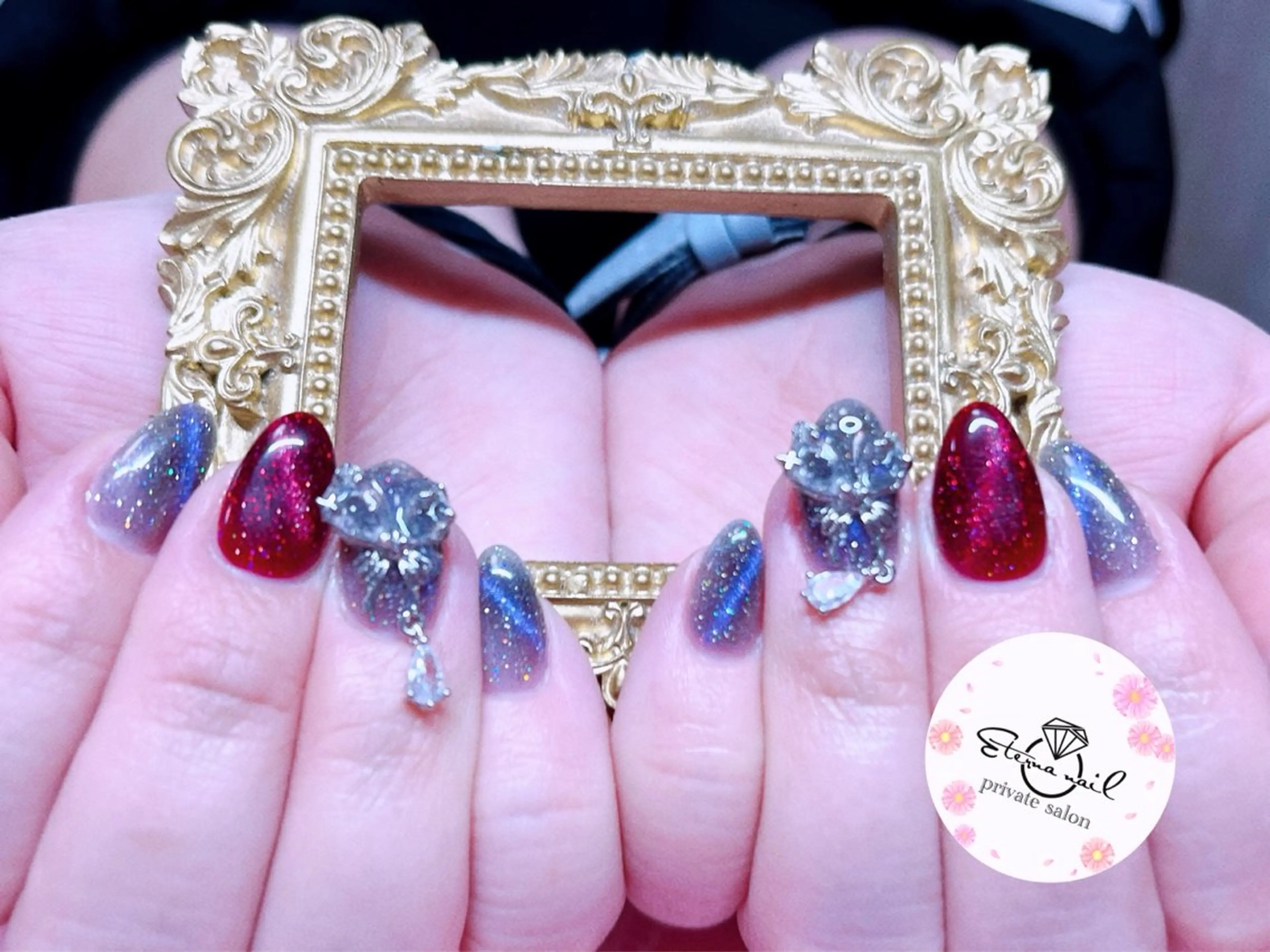 ネイル ハンドネイル プライベートサロン eternanailのネイルデザイン