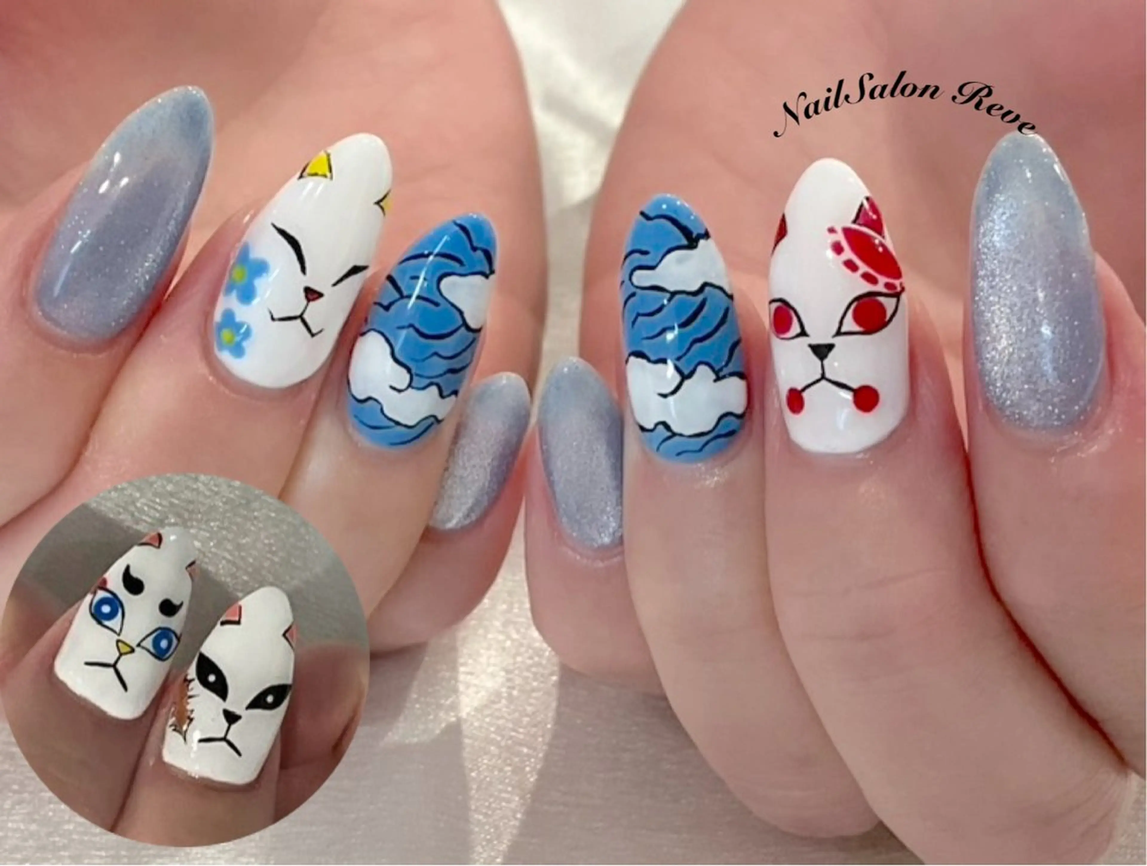 セミロング NailSalon   Reve（ネイルサロン レーヴ）所属・NailSalon Reveのネイルデザイン