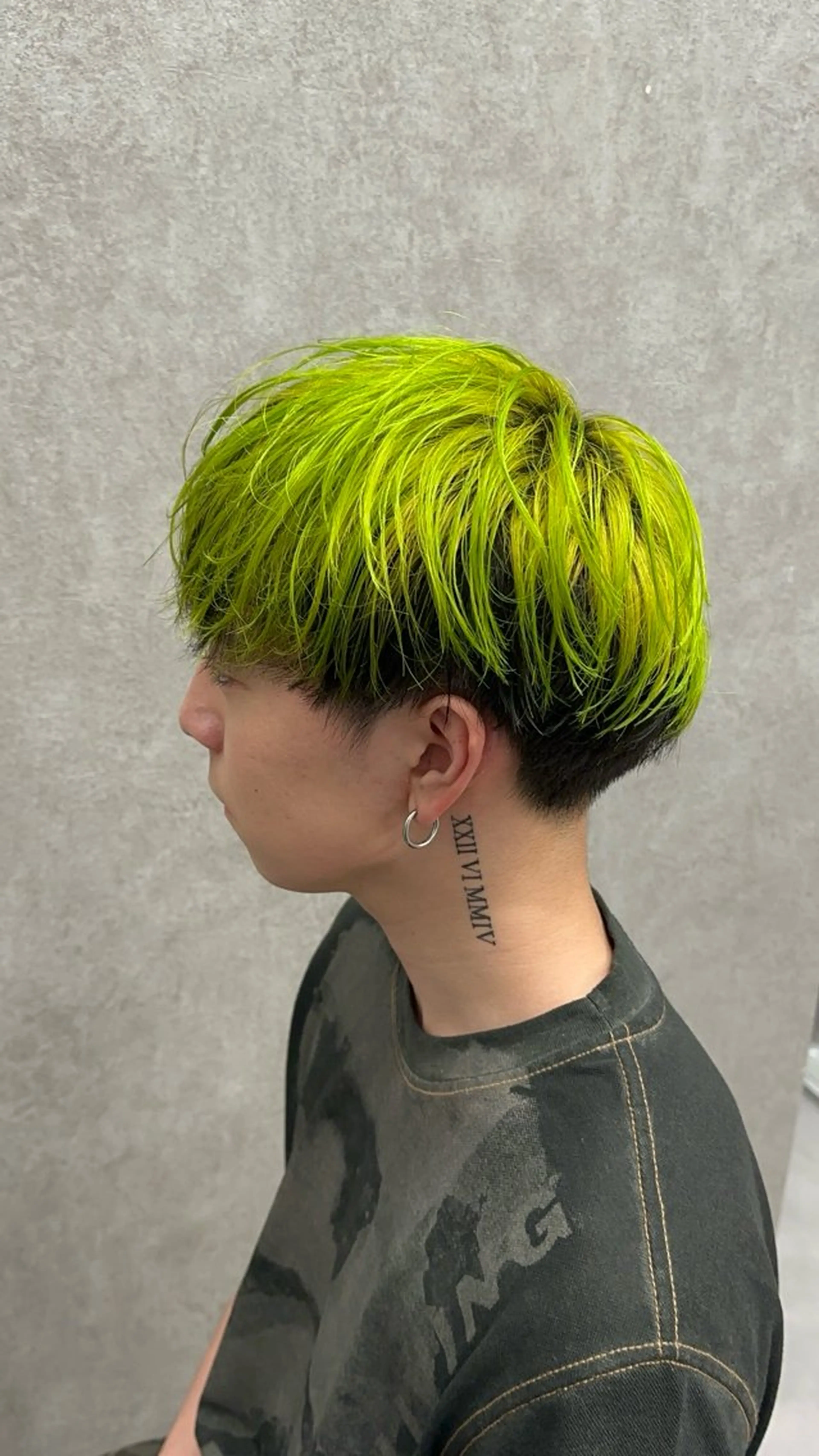 カラー パーマ メンズ ヘアカラー トリートメント STANCE MEN'S公式のヘアスタイル