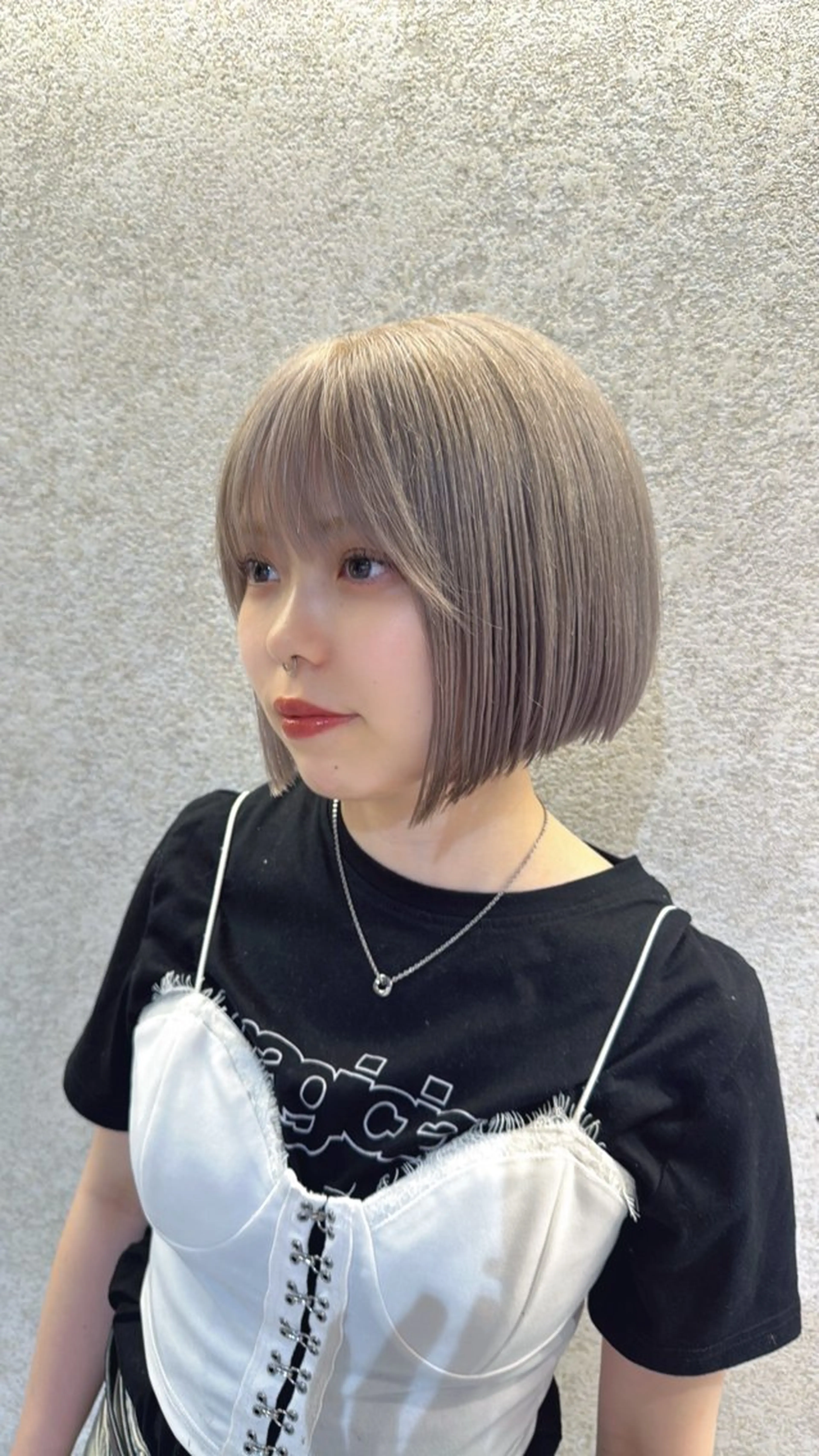 ショート 🌷透明感/ボブ/ Ayana🌷のヘアスタイル