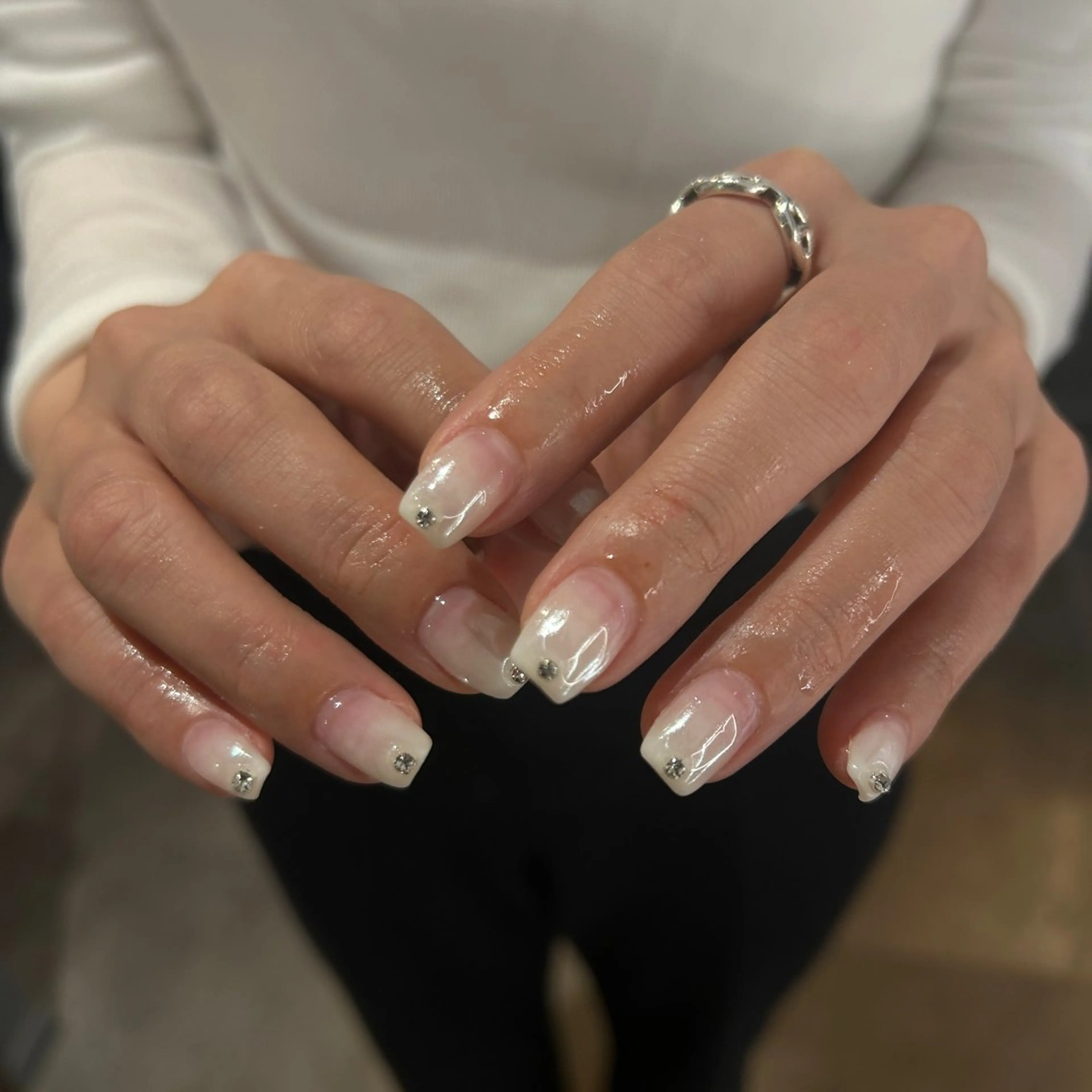 ネイル ハンドネイル sayaka 🩰のネイルデザイン