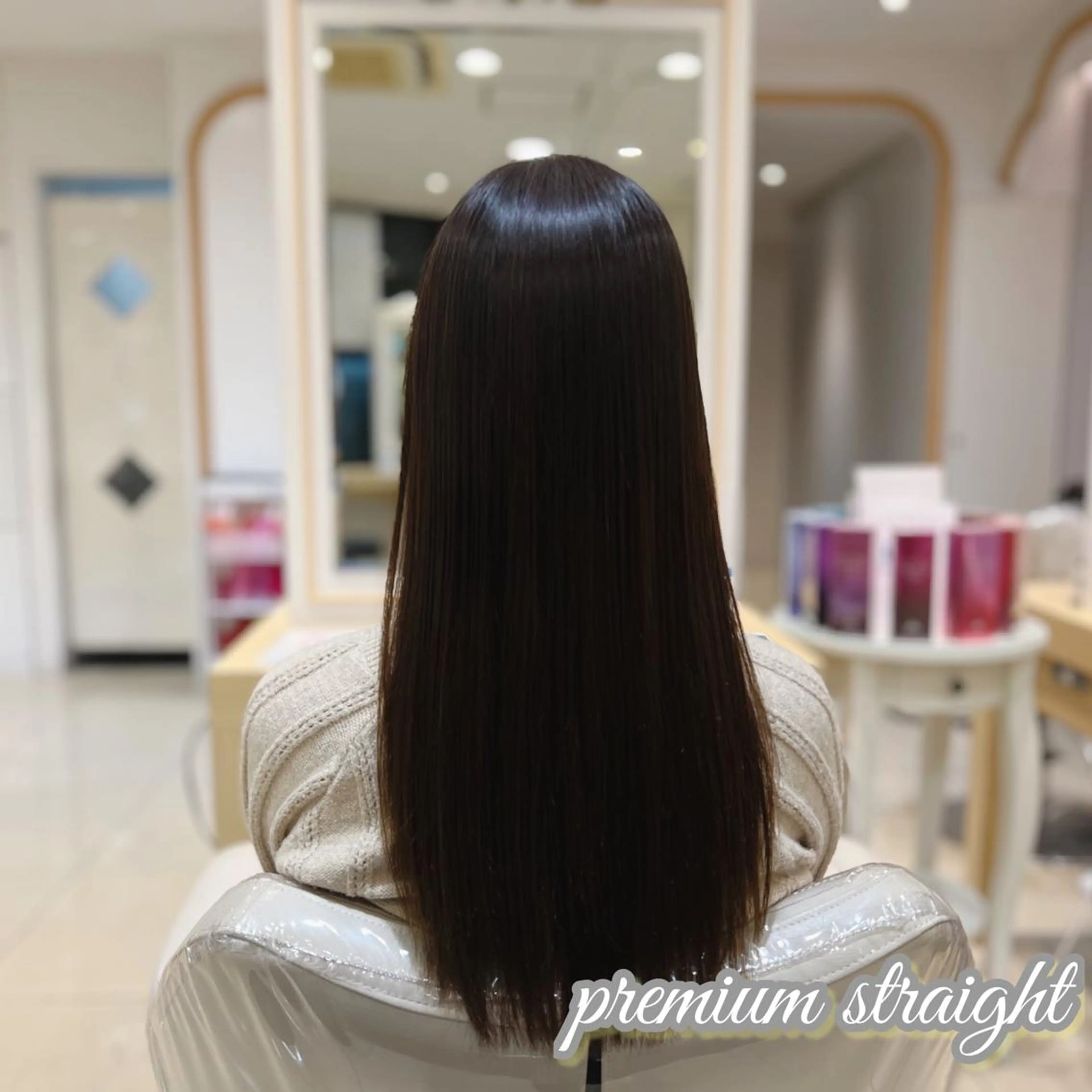 ロング Ash宮前平店 鈴木和也のヘアスタイル