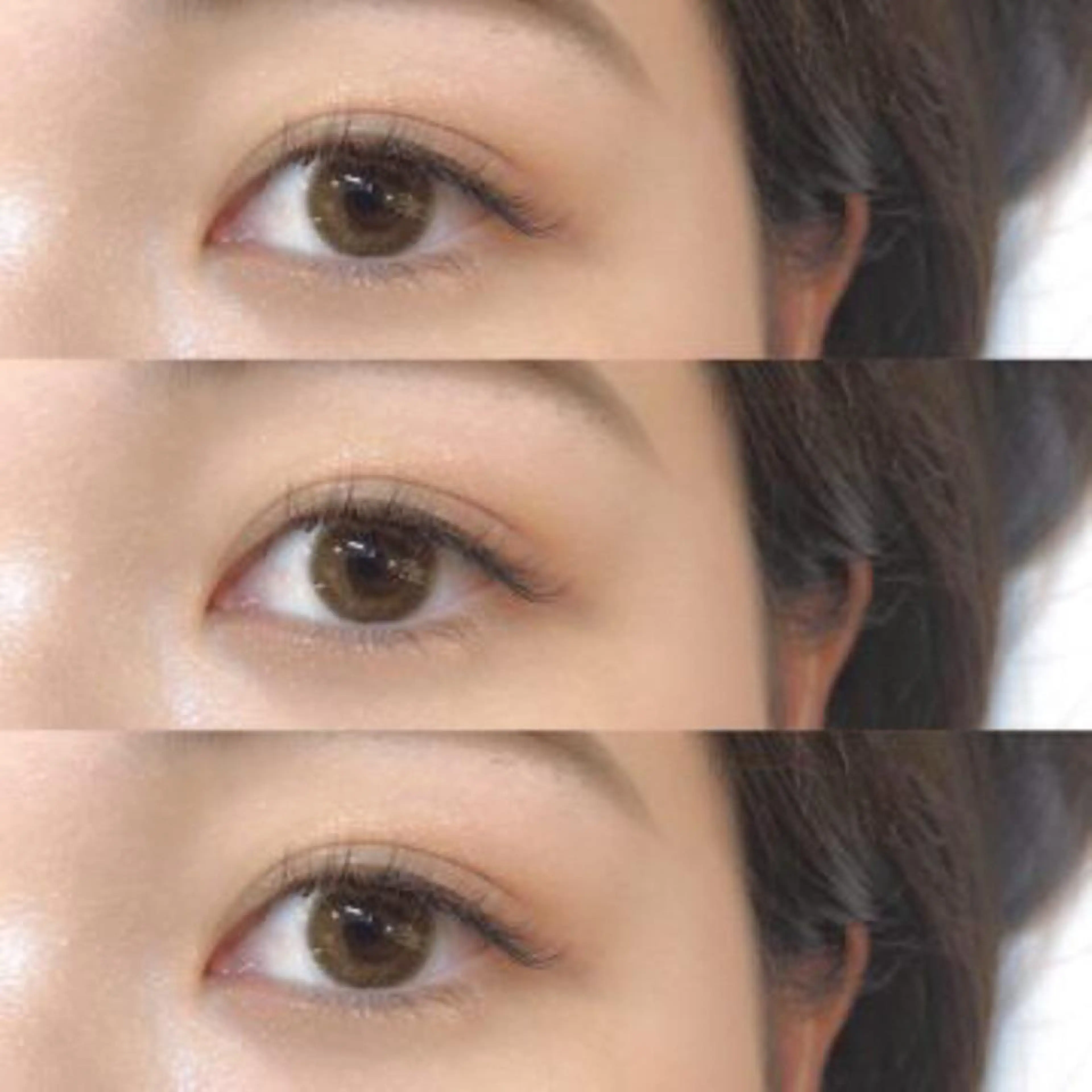 マツエク・マツパ パリジェンヌラッシュリフト まつげパーマ 下まつげエクステ 一重×まつ毛パーマ Riho/博多/ まつげパーマ/LEDのマツエク・マツパデザイン