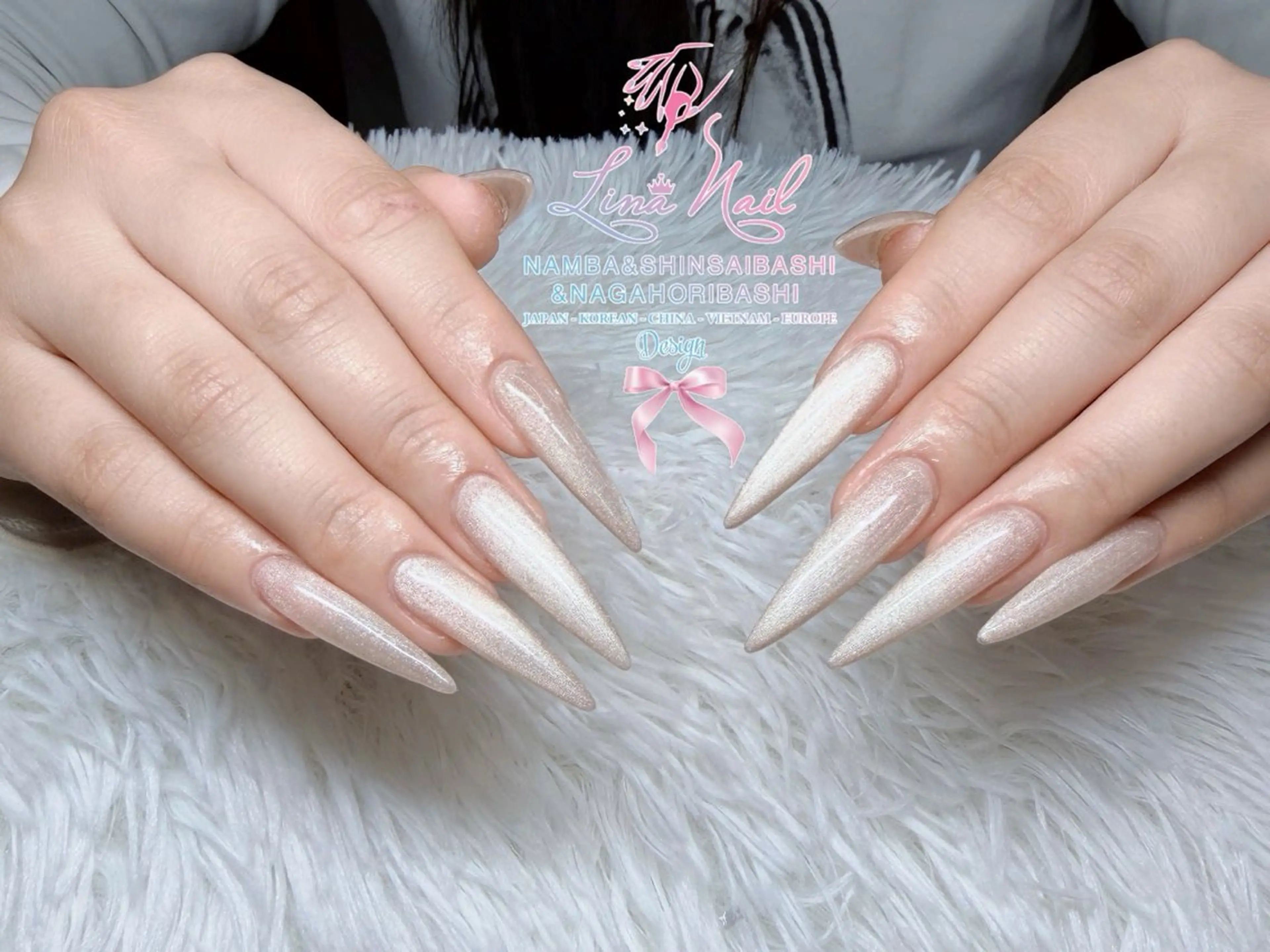 ネイル フットネイル ジェルネイル 持ち込み ネイルチップ ハンドネイル リナネイル 長堀橋店／東心斎橋店のネイルデザイン