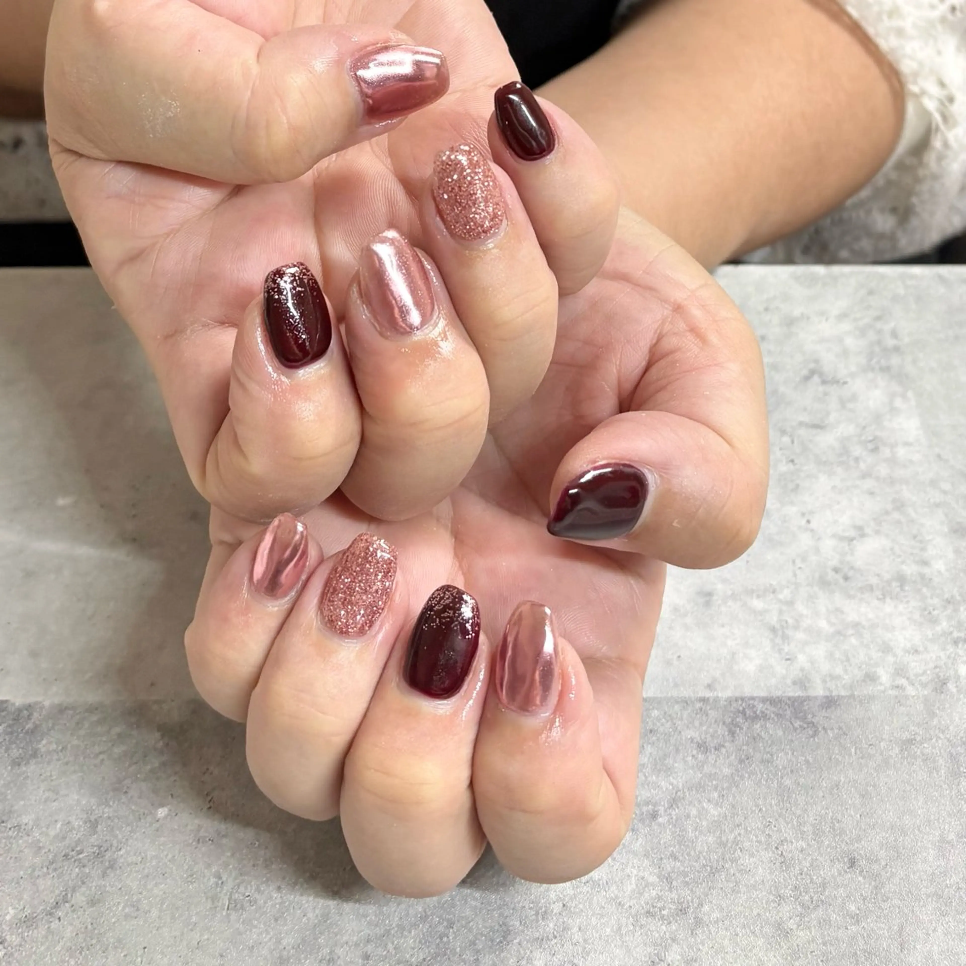 ネイル ハンドネイル FELICE ﾌｪﾘｰﾁｪのネイルデザイン