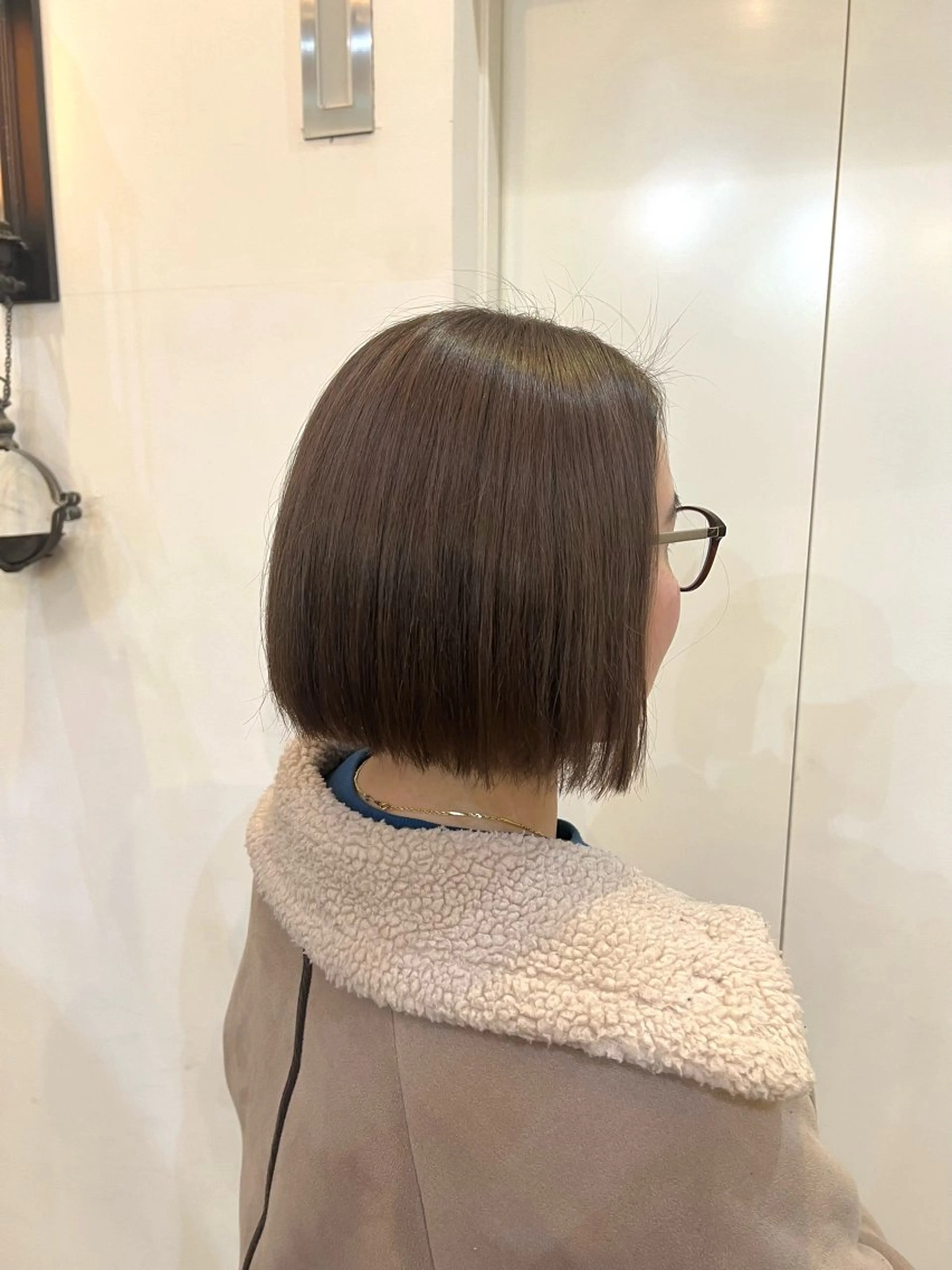 カラー ベージュカラー ミルクティーベージュ ヘアカラー at’LAV by Belle所属・【Belle】 MIYUKO🤎のヘアスタイル