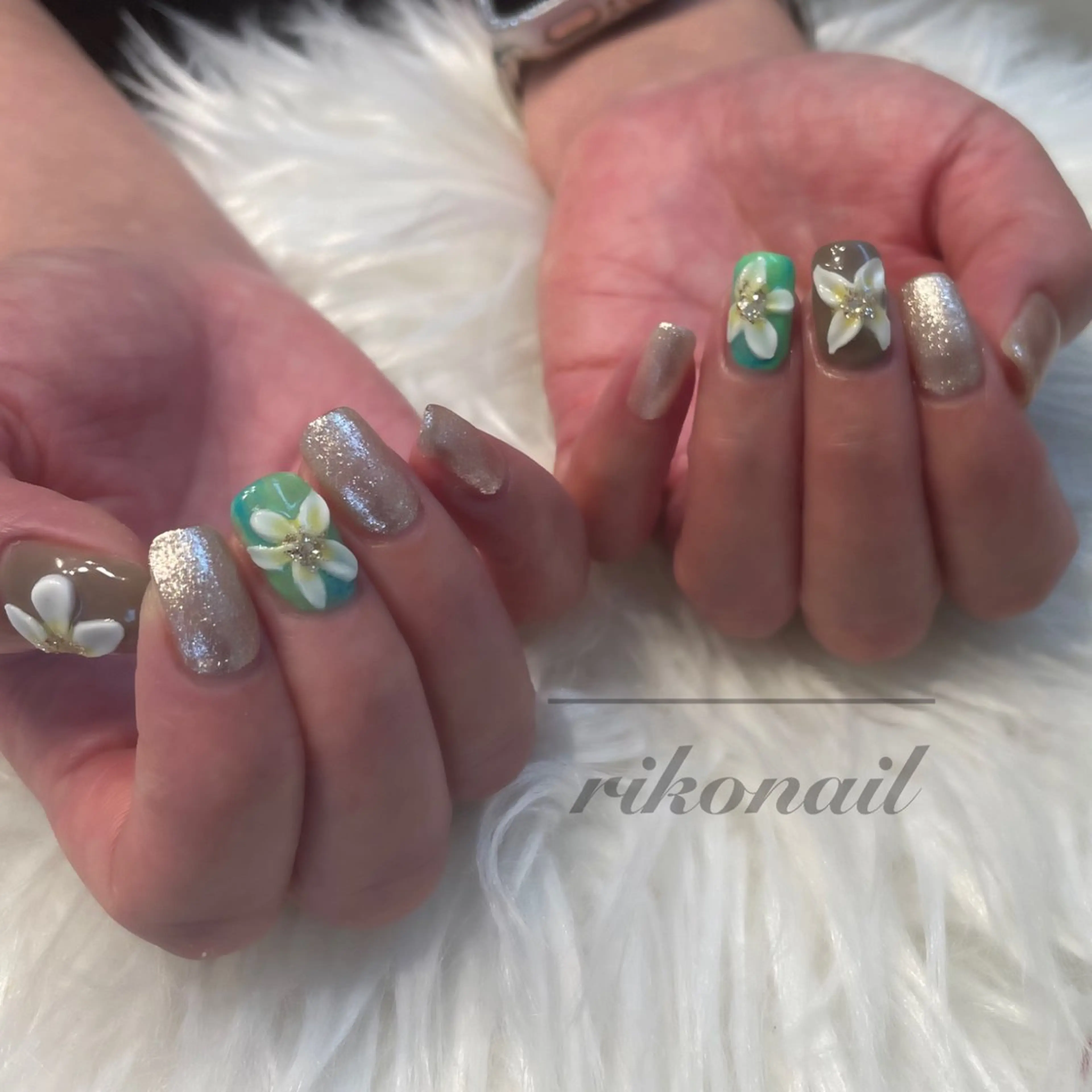 ネイル ハンドネイル riko nailのネイルデザイン
