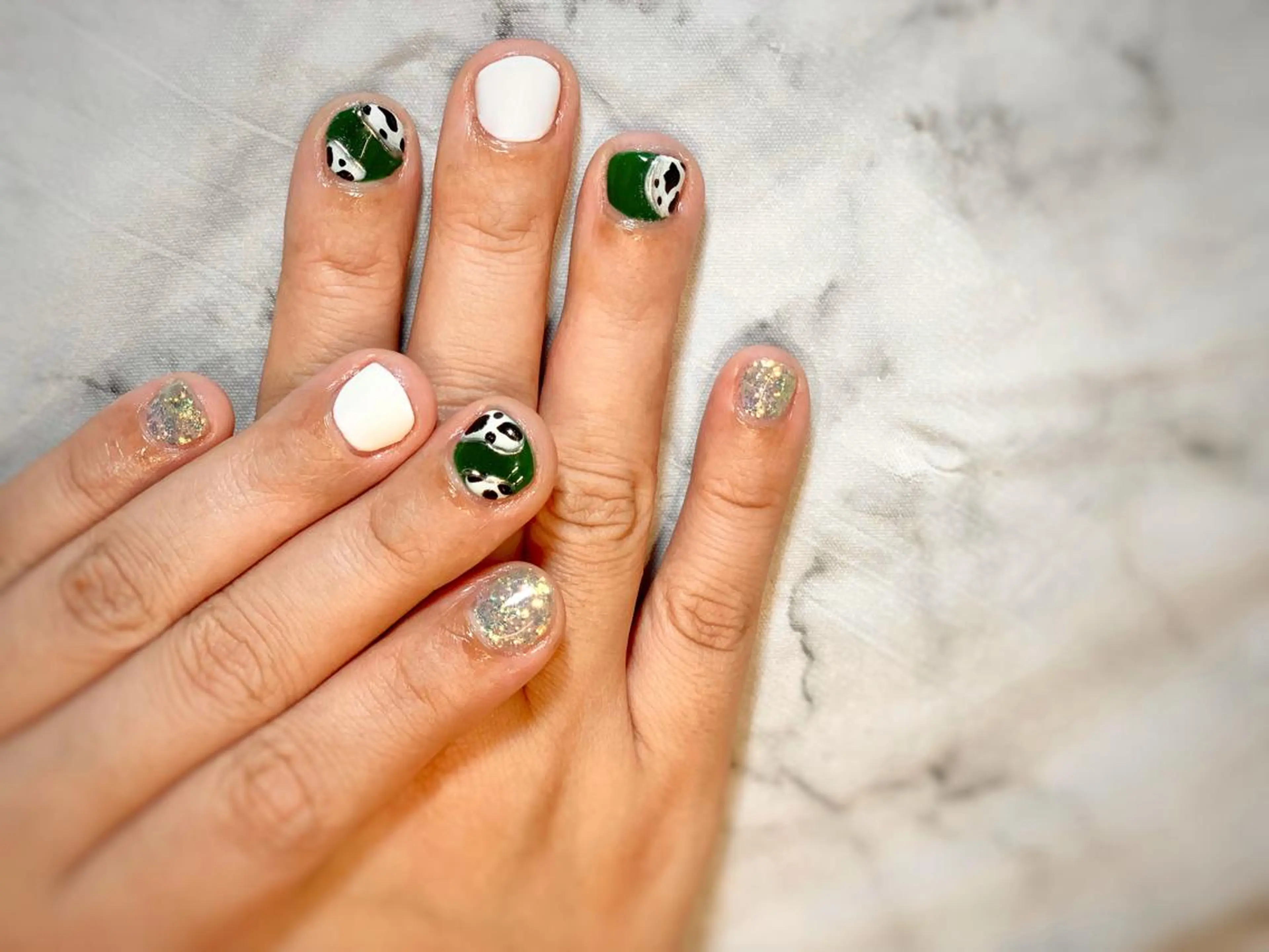 ネイル ハンドネイル うるま市サロン Yuko Izawaのネイルデザイン