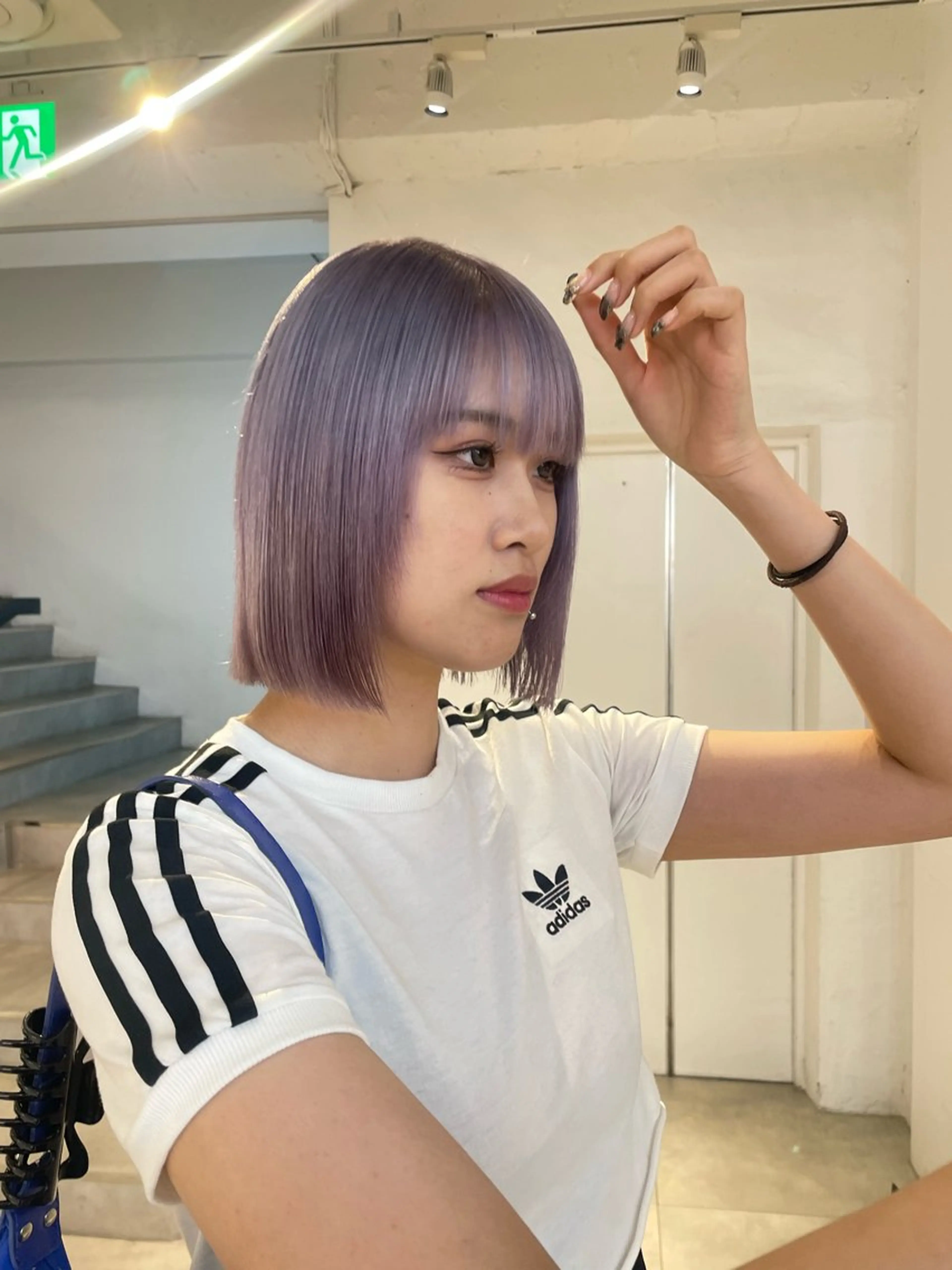 カラー ヘアカラー デザインカラー 🎀REINA🎀のヘアスタイル