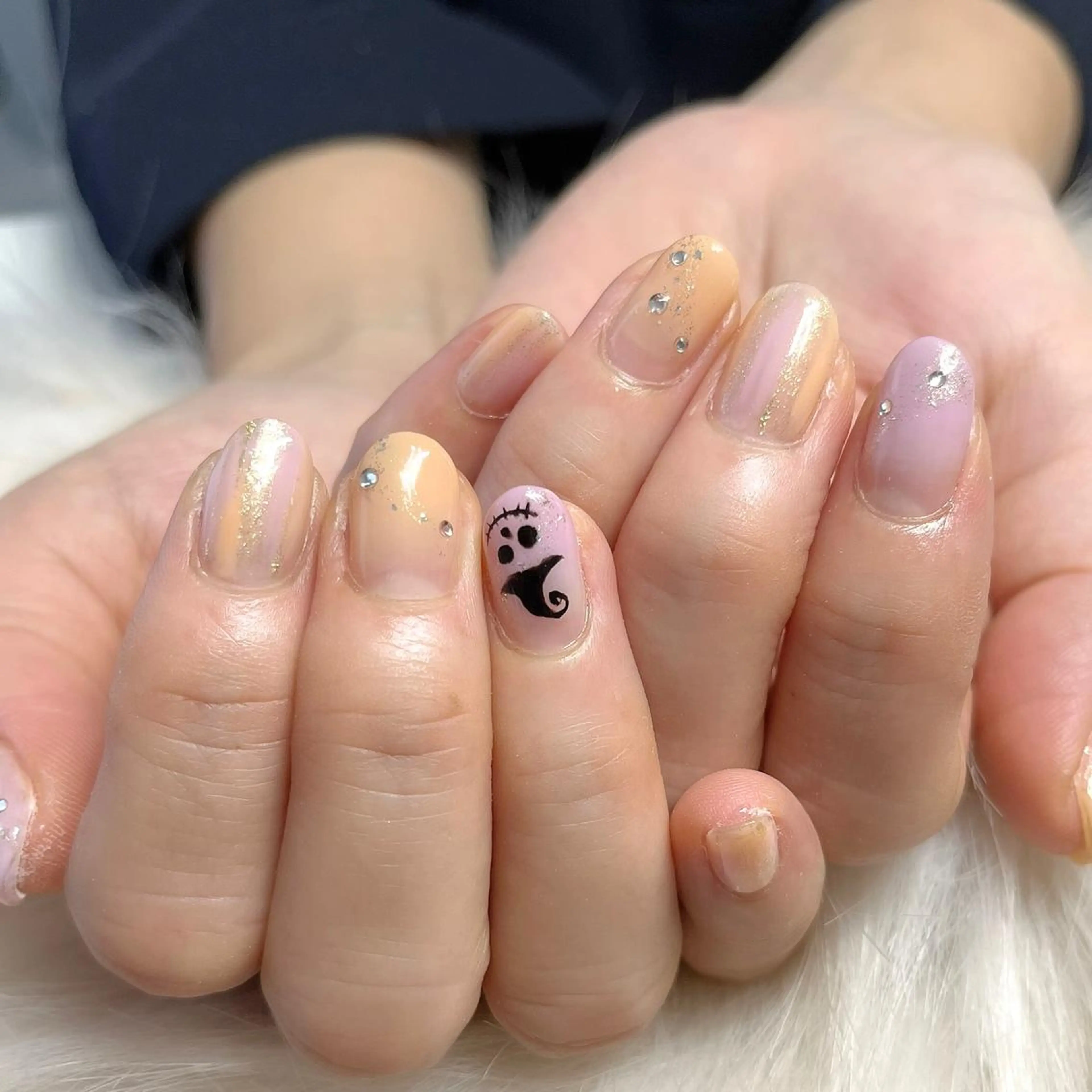 ネイル ハロウィン Nail&eyelash Momo所属・Nail Salon Momoのネイルデザイン