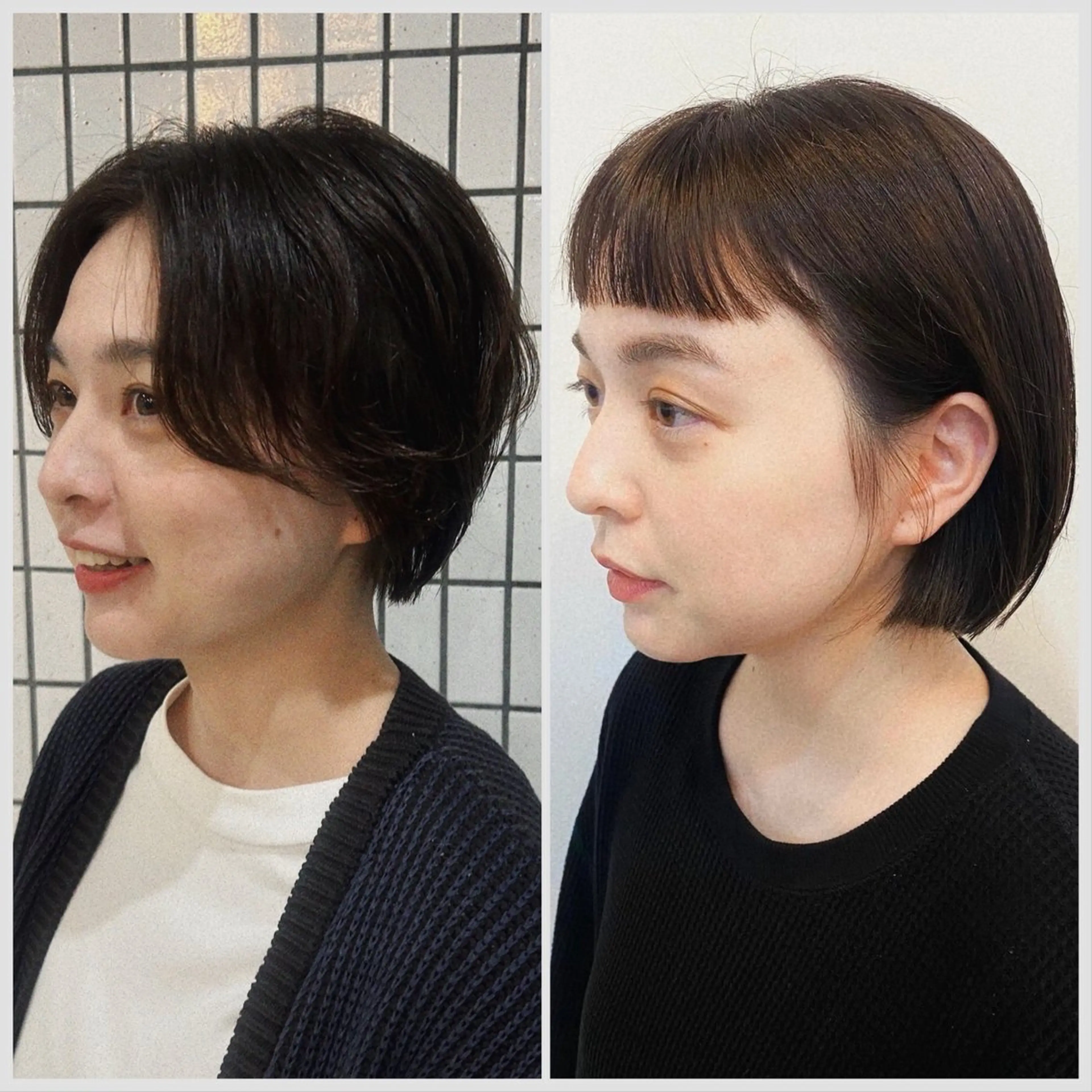 カラー パーマ 似合わせhair 〻 mikiのヘアスタイル