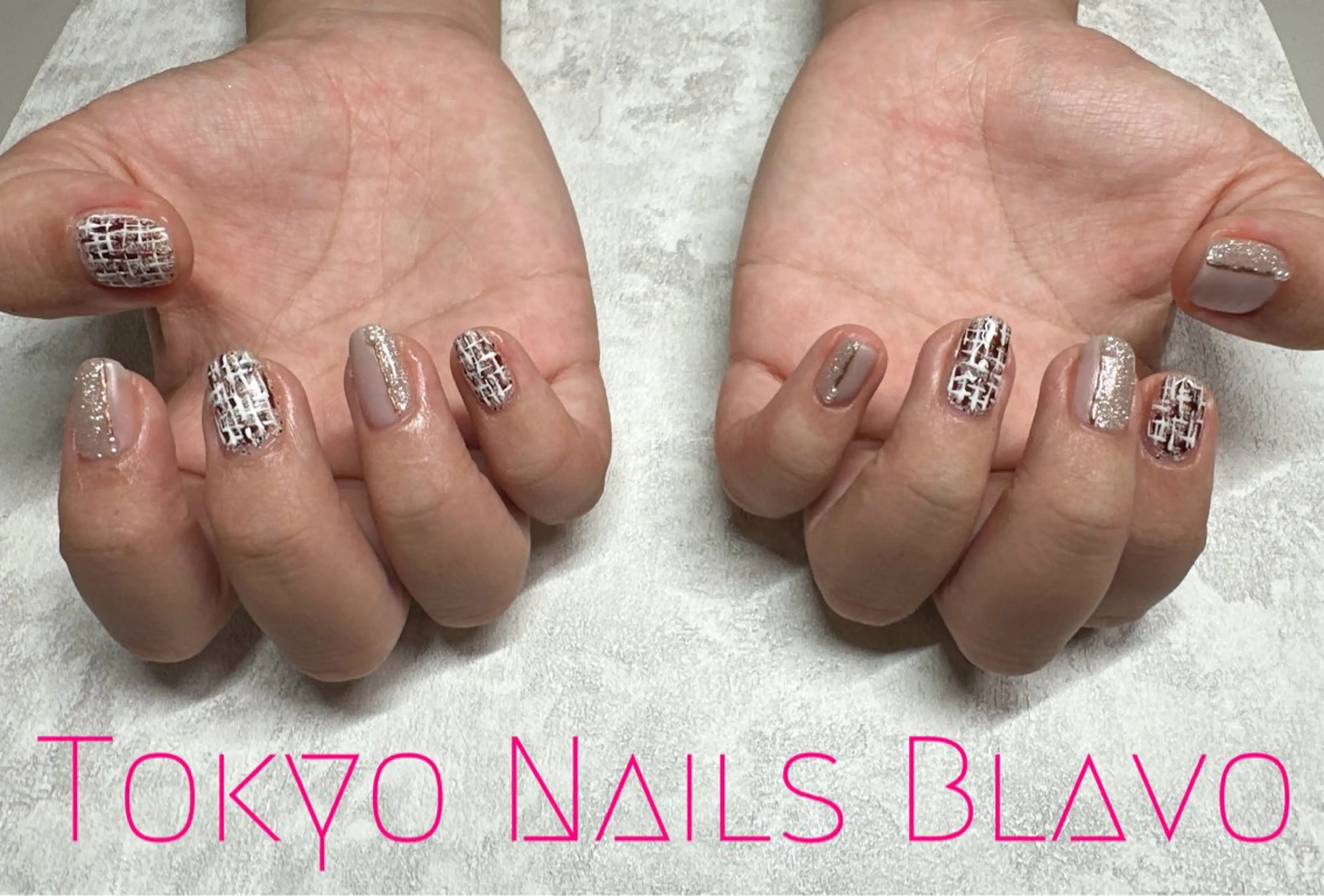 ネイル フットネイル T.N.B 山本陽子のネイルデザイン