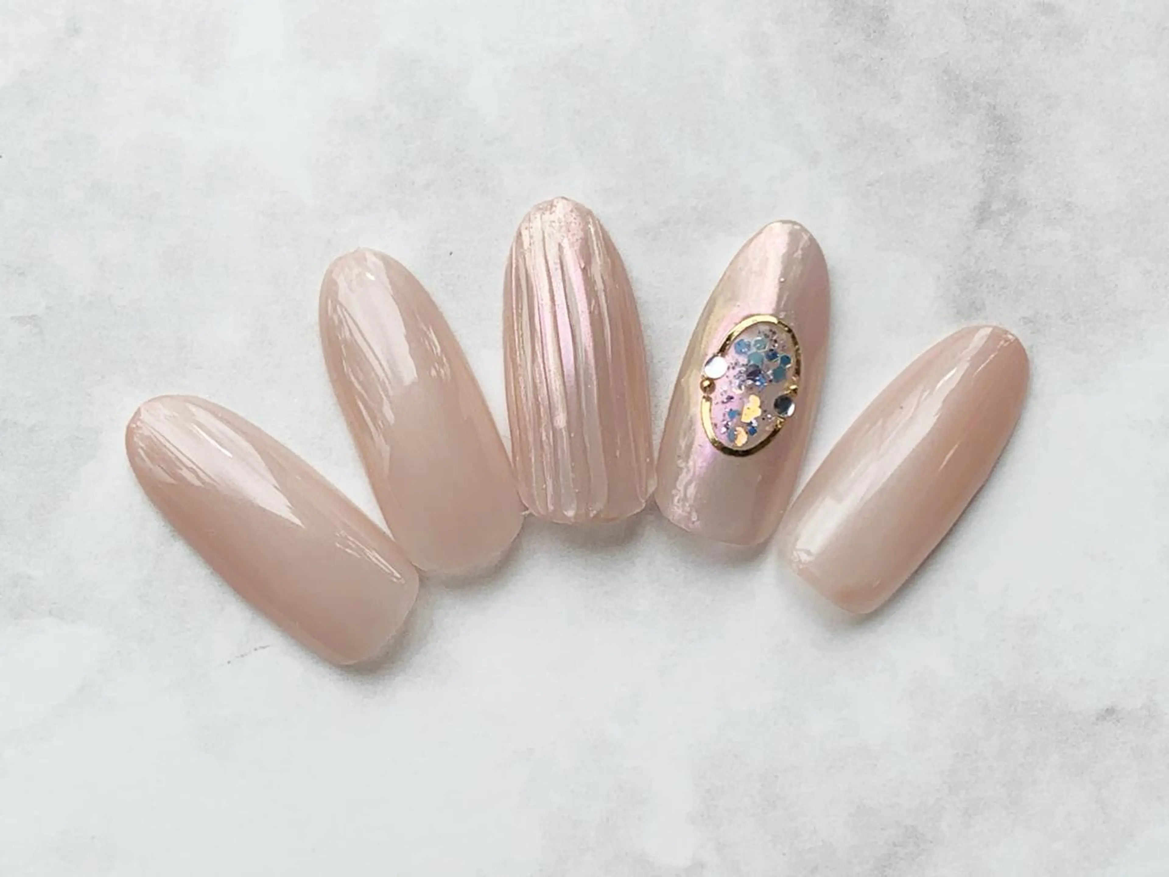 ネイル orbe 立石のネイルデザイン