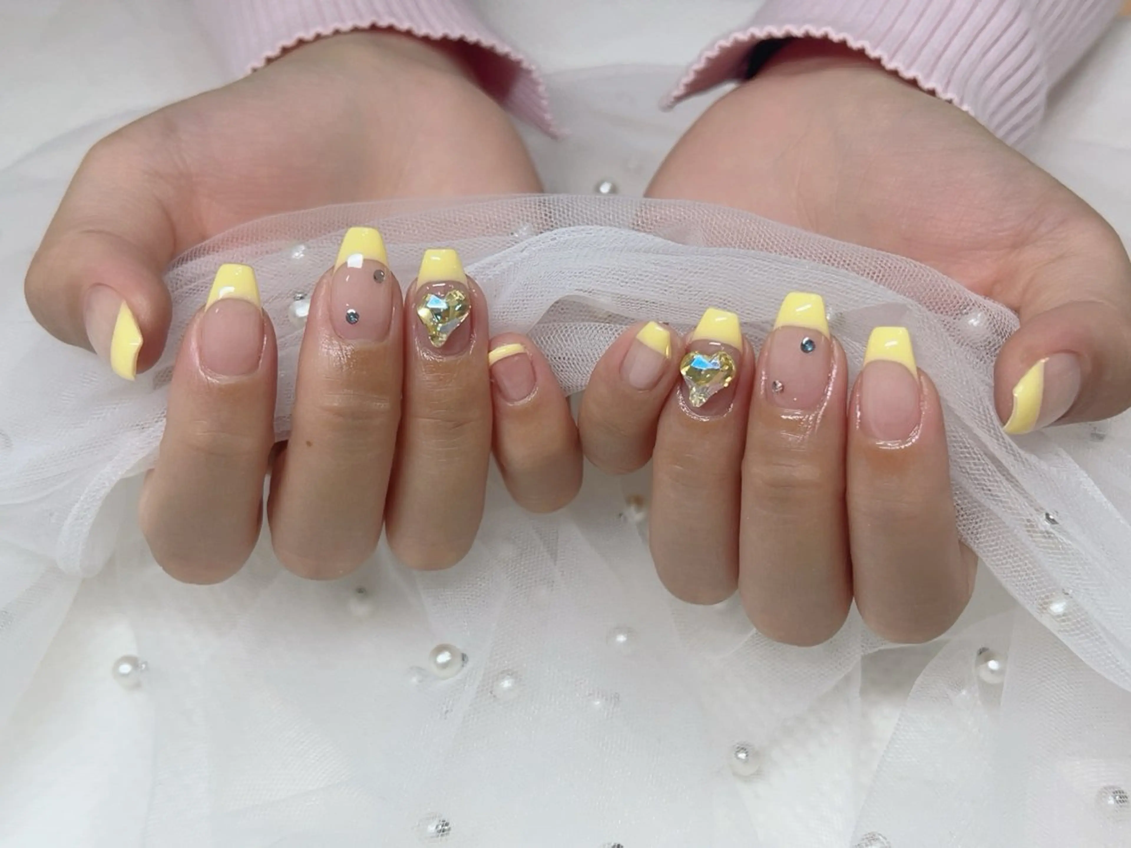 ネイル ハンドネイル L&Y Nail salonのネイルデザイン