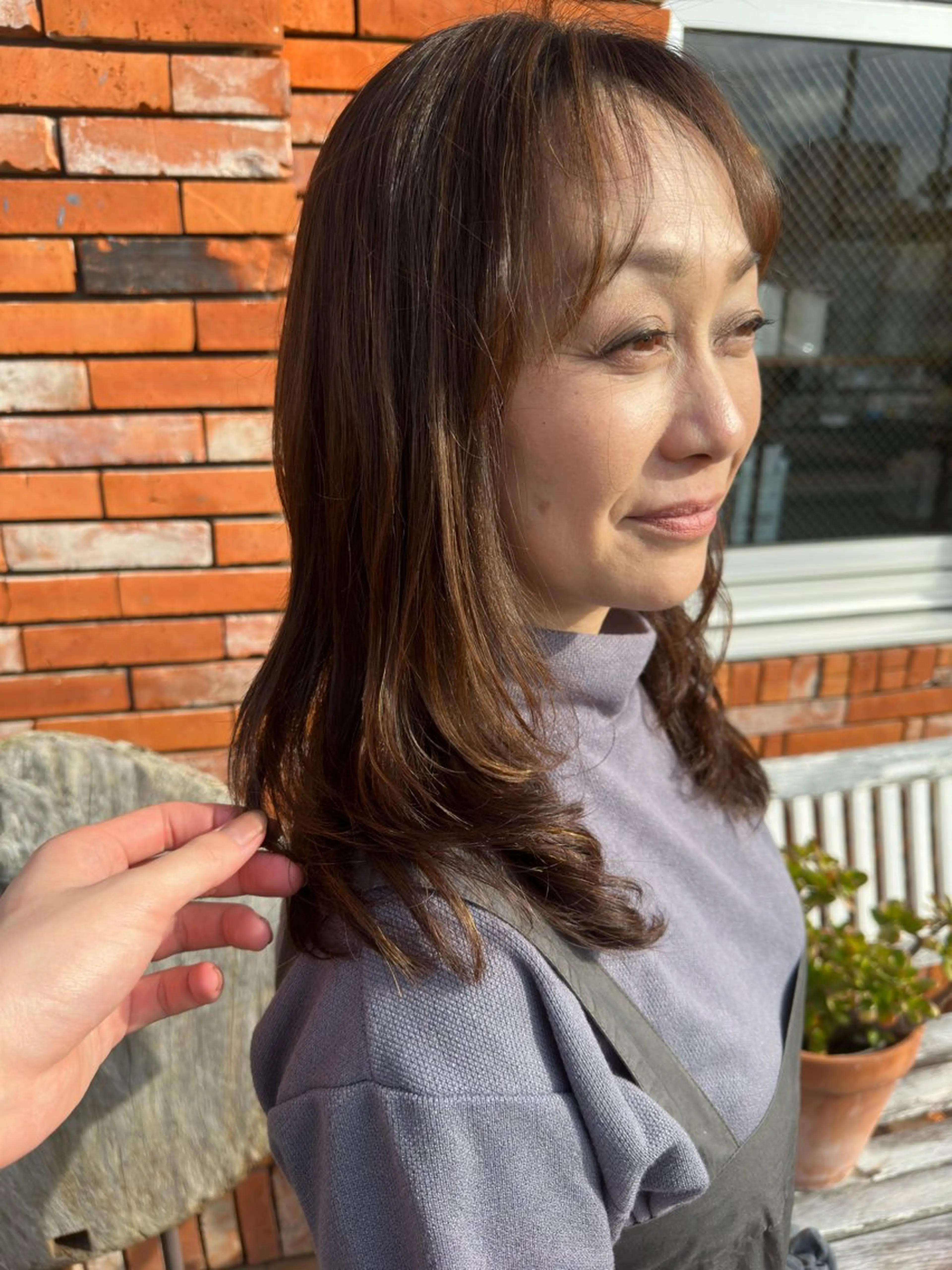 ロング 髪質改善|縮毛矯正 ◎店長◎Keitaのヘアスタイル