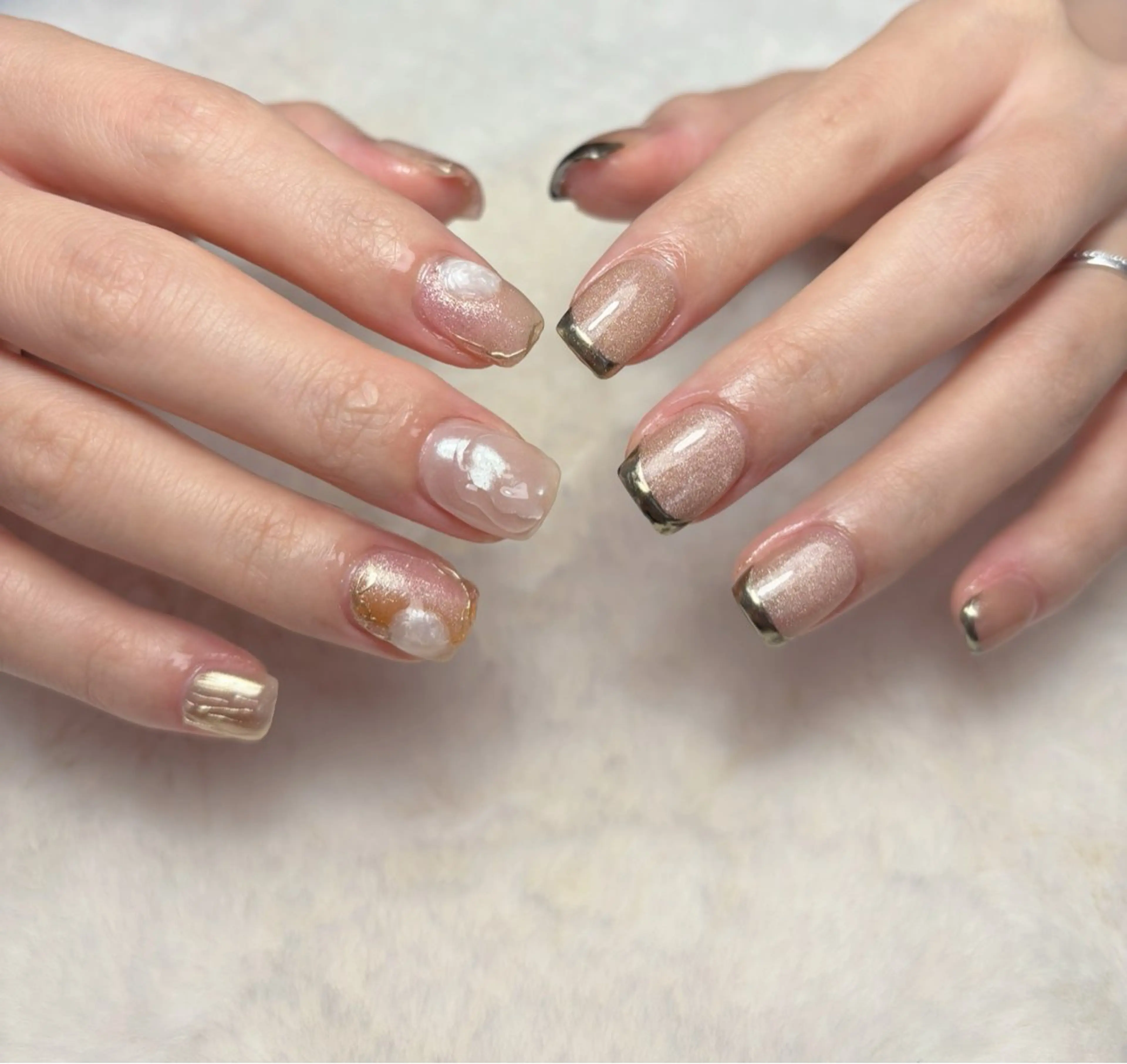 ネイル ハンドネイル STELLA ✩のネイルデザイン