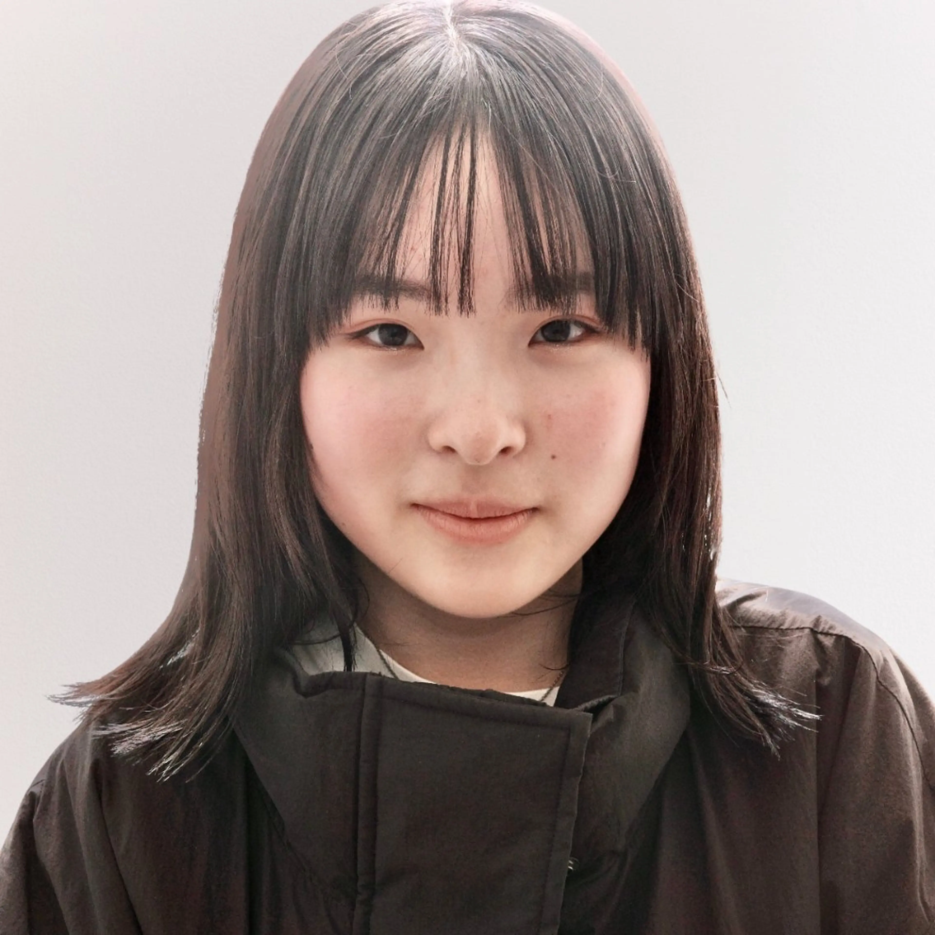 ミディアム カラー KOHNO/ブリーチ なし/透明感カラーのヘアスタイル