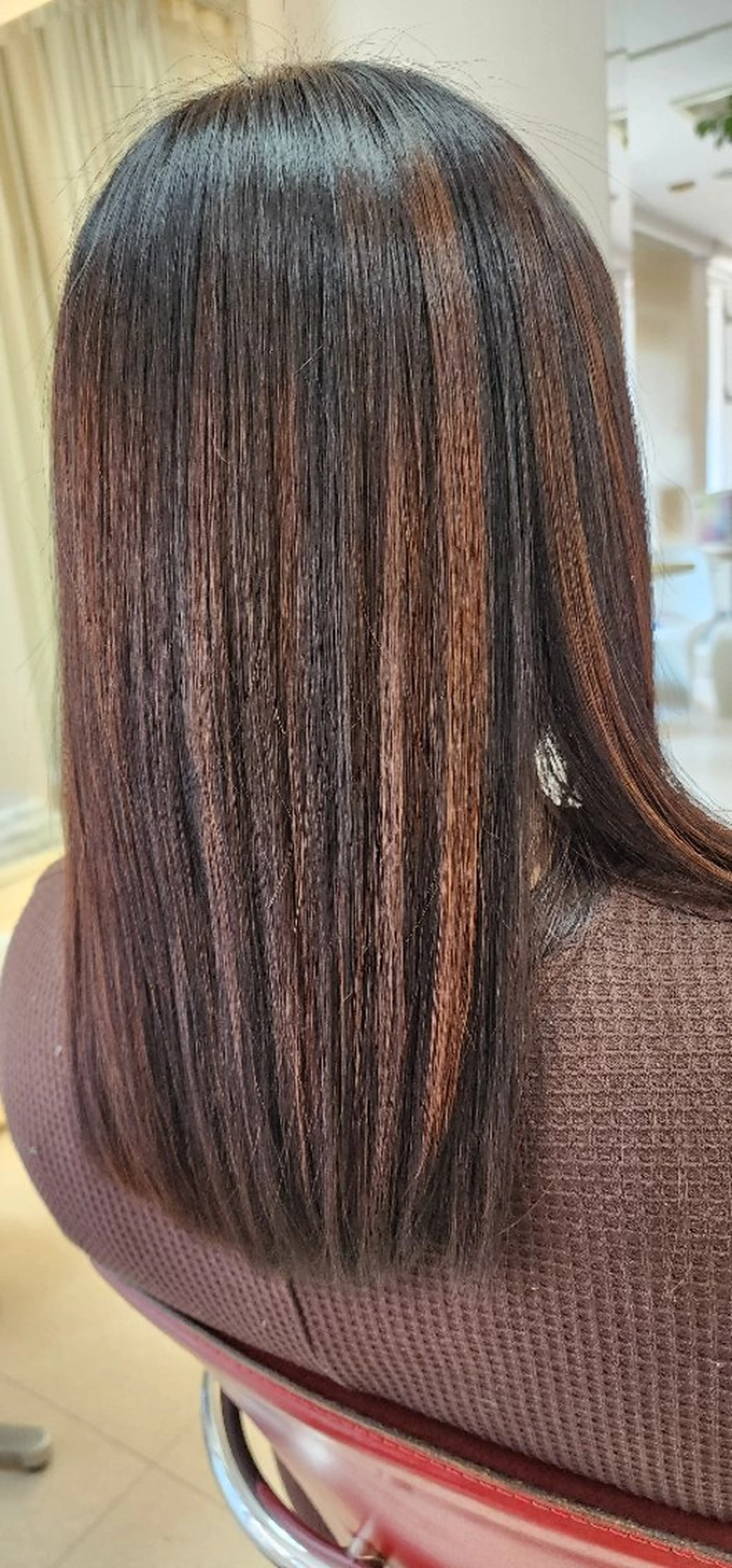 ロング カラー hairmake Juinのヘアスタイル