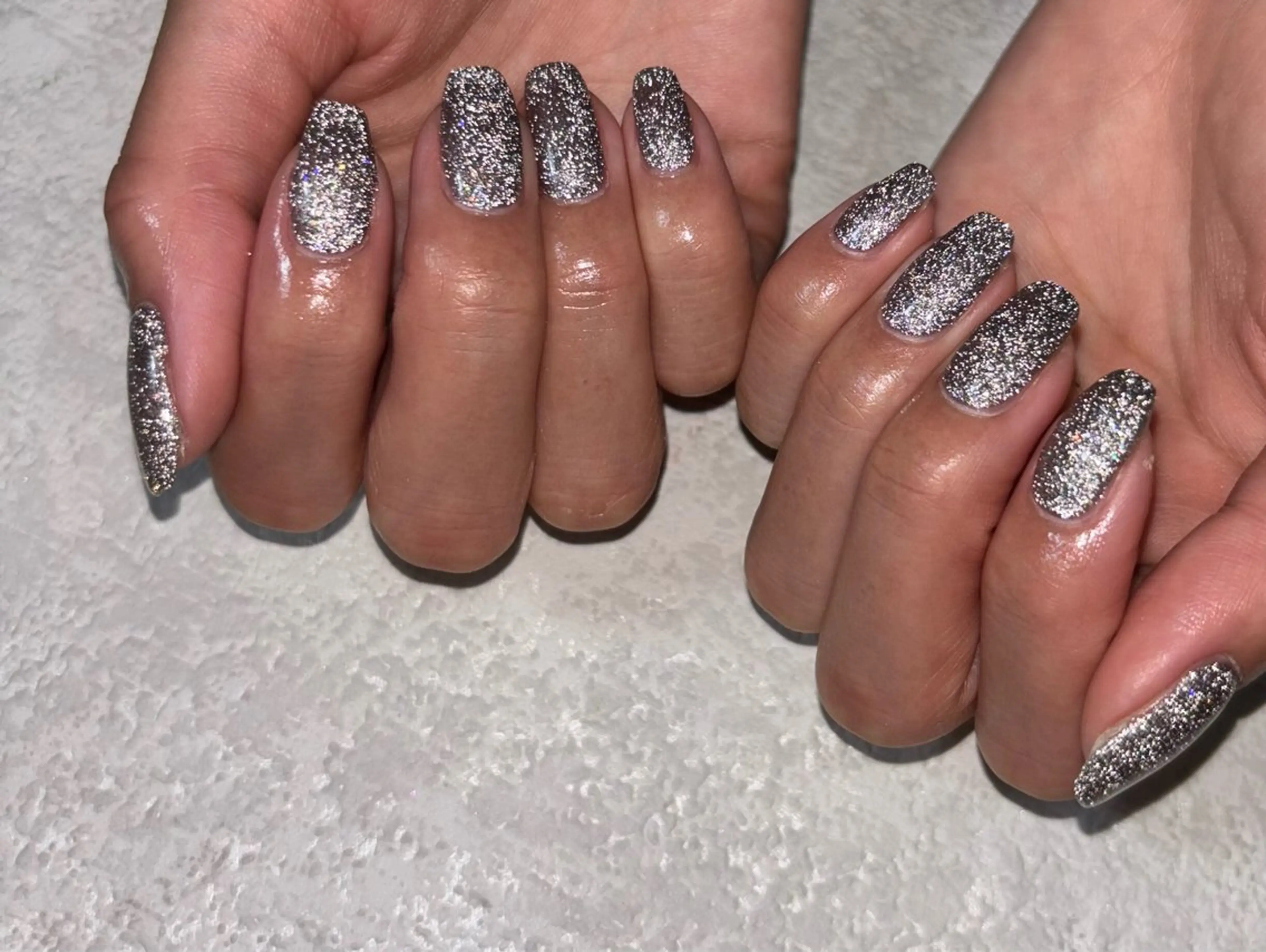 ネイル オーロラネイル フラッシュネイル フットネイル フレンチネイル ジェルネイル kikinail 溝の口のネイルデザイン