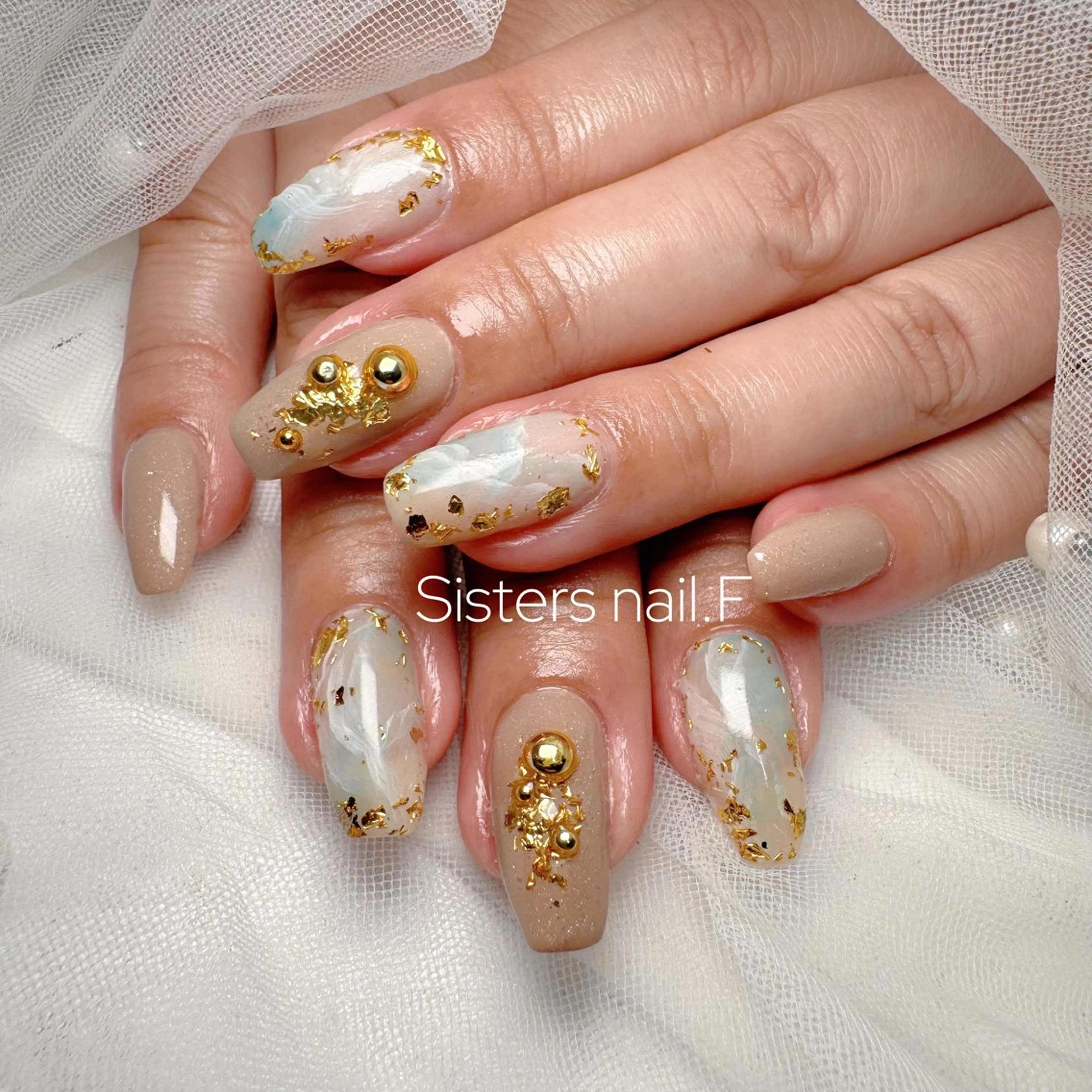 ネイル sisters nail.fのネイルデザイン