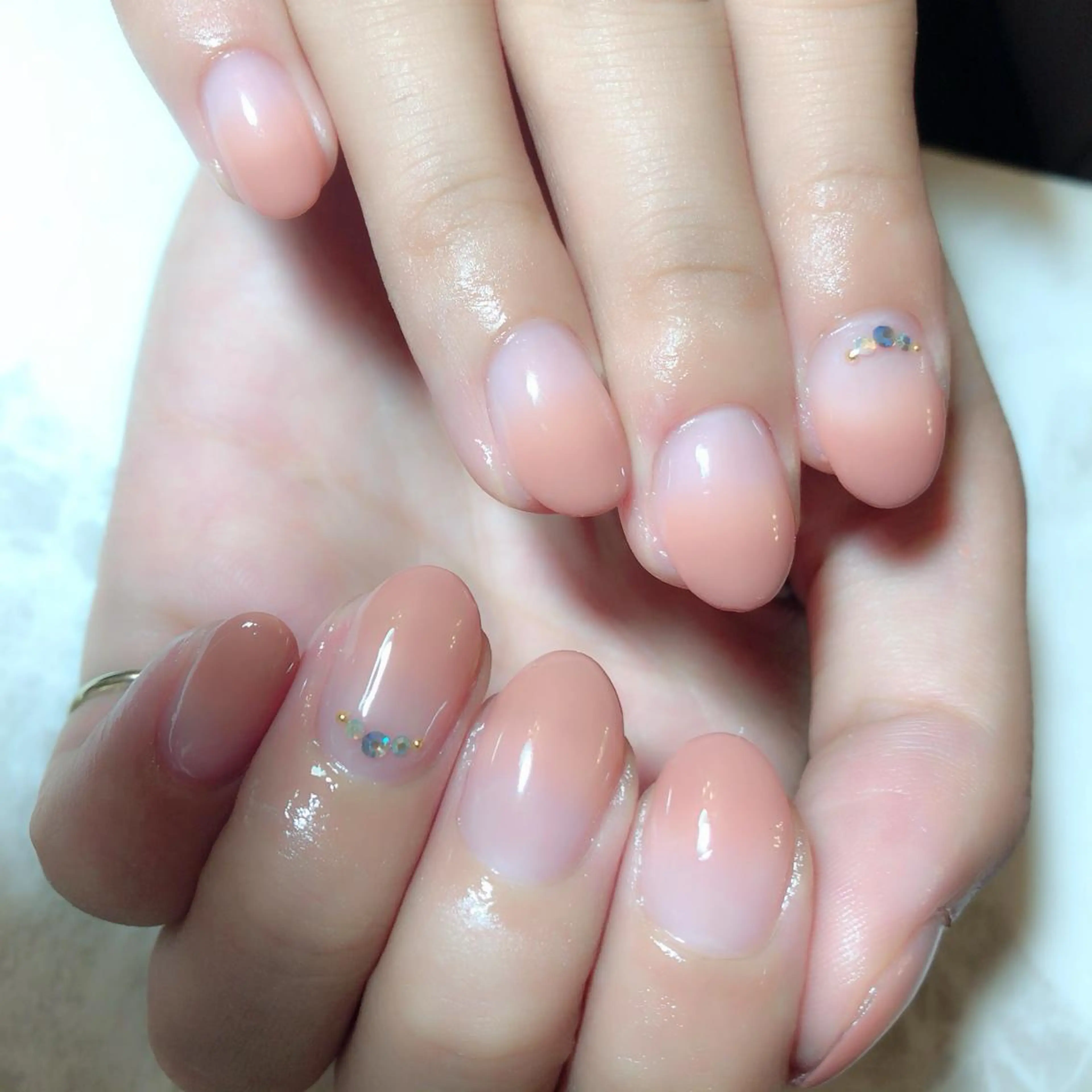 ネイル ハンドネイル Private Nail Salon　EM所属・Nail salon EM（エム）千葉のネイルデザイン