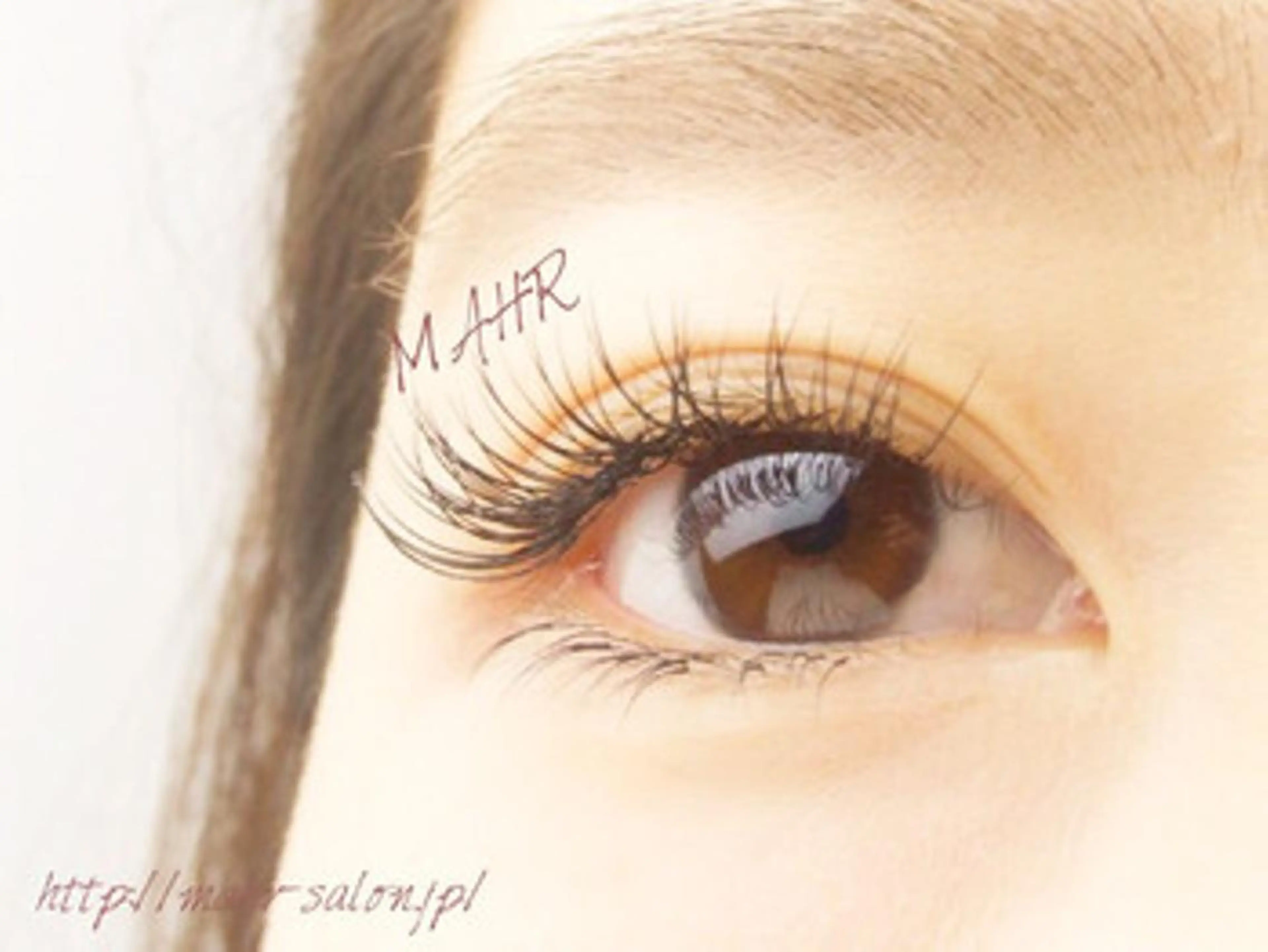 マツエク・マツパ MAHR 表参道店のマツエク・マツパデザイン