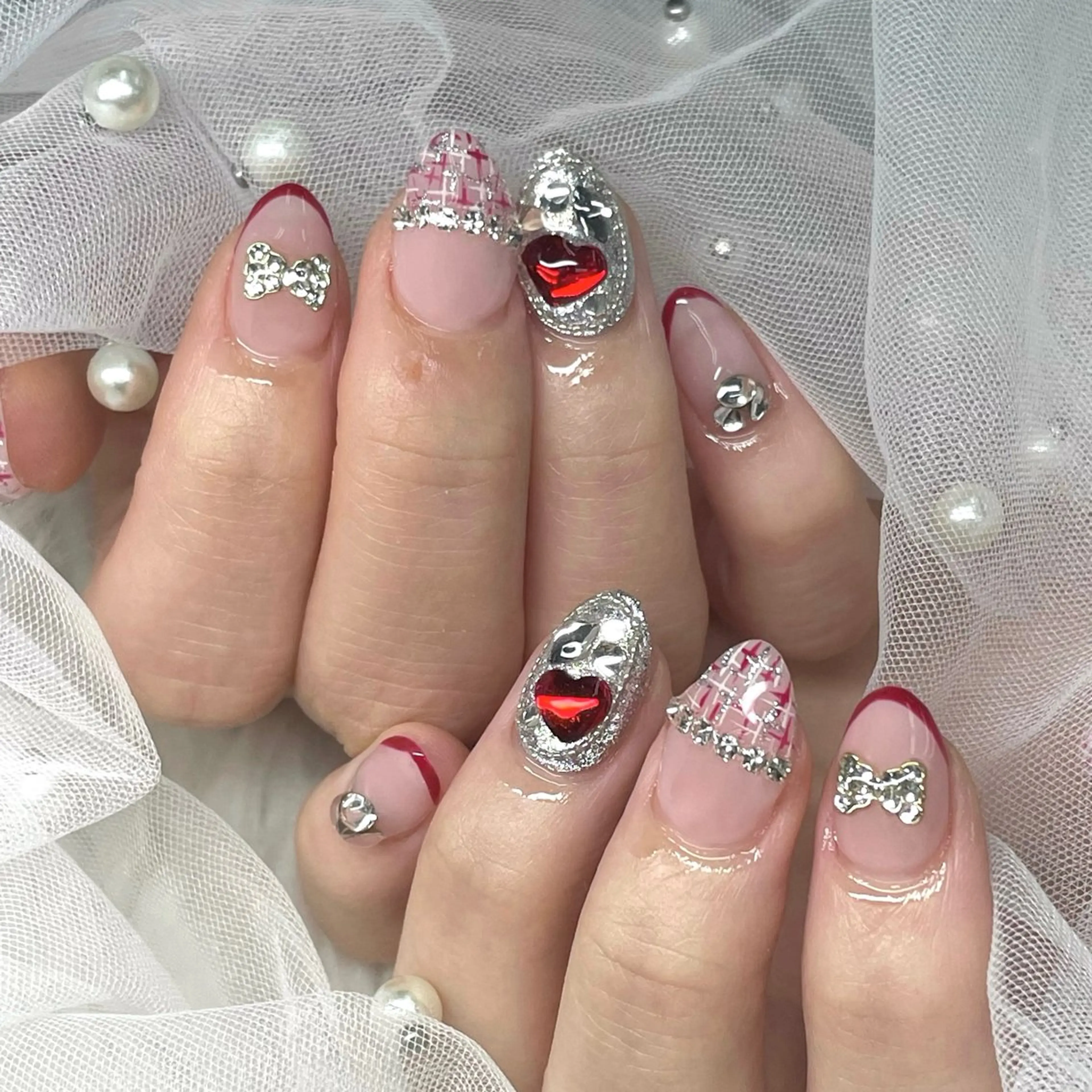 ネイル ハンドネイル ♡tener♡ YURINEのネイルデザイン