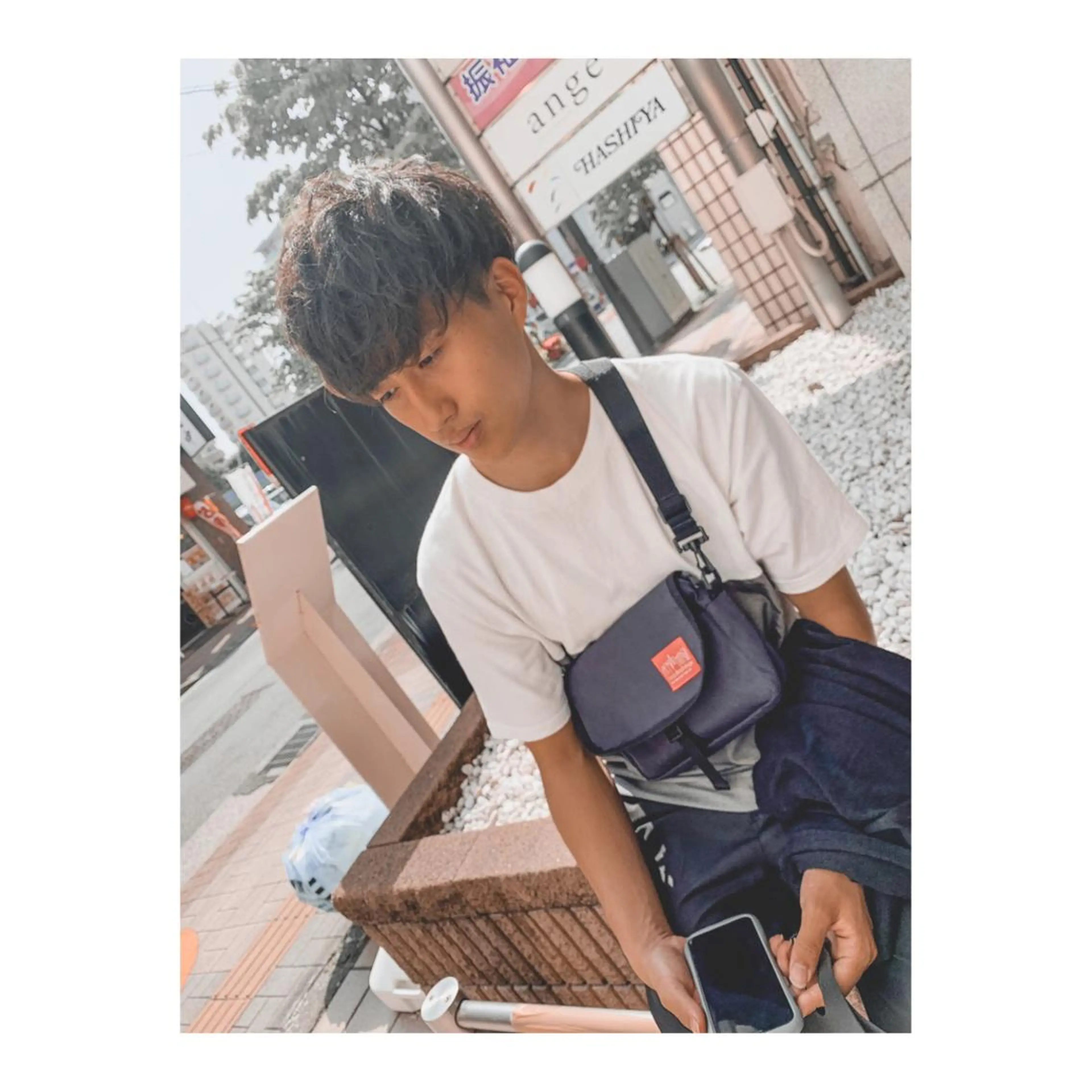 ショート ヘアアレンジ メンズ ange☞ soutaのヘアスタイル