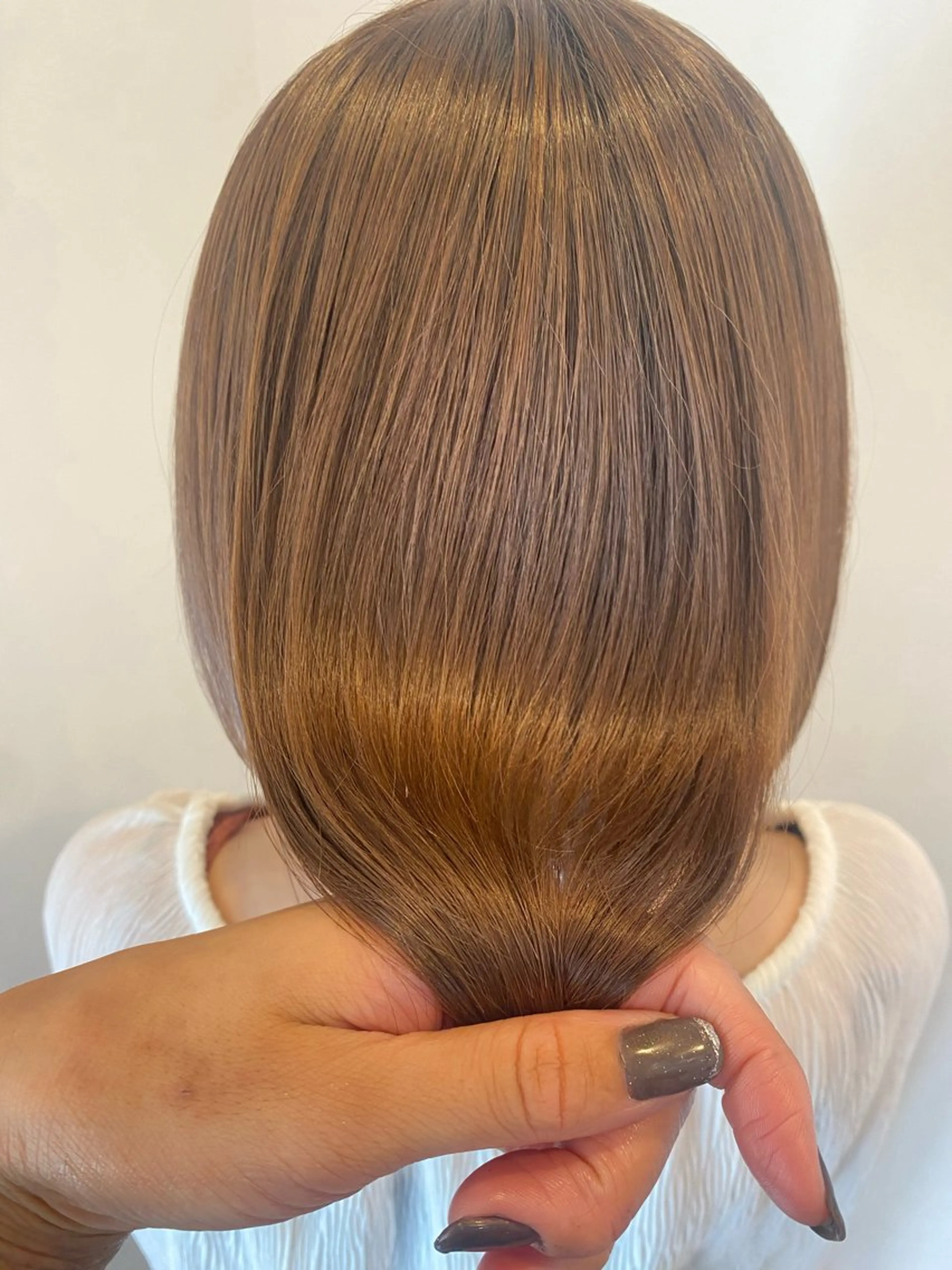 ショート トリートメント 酸熱トリートメント トリートメント 美容室Limb所属・髪質改善/縮毛/小林 水葵のヘアスタイル