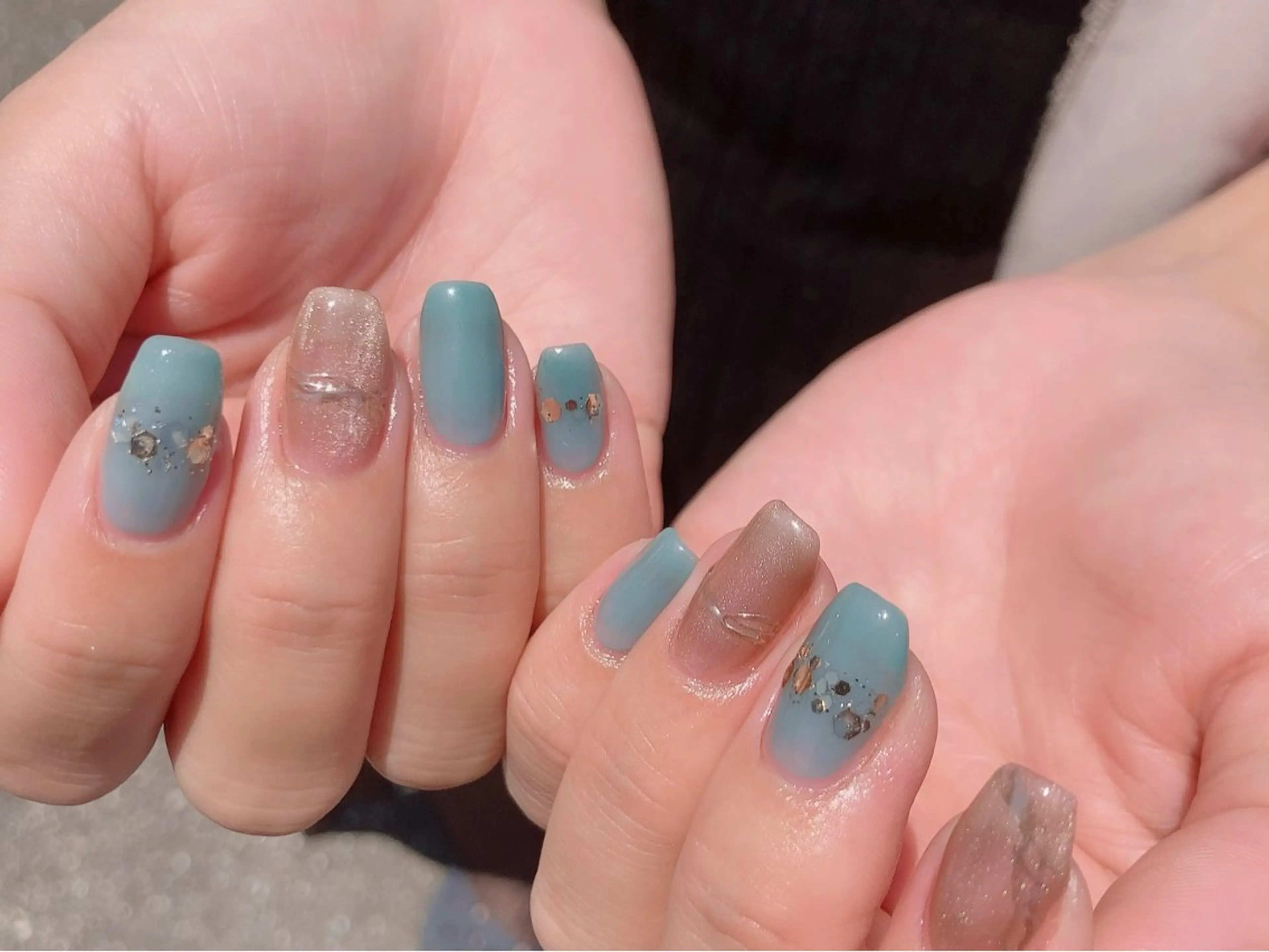 ネイル ハンドネイル 北野 優理のネイルデザイン