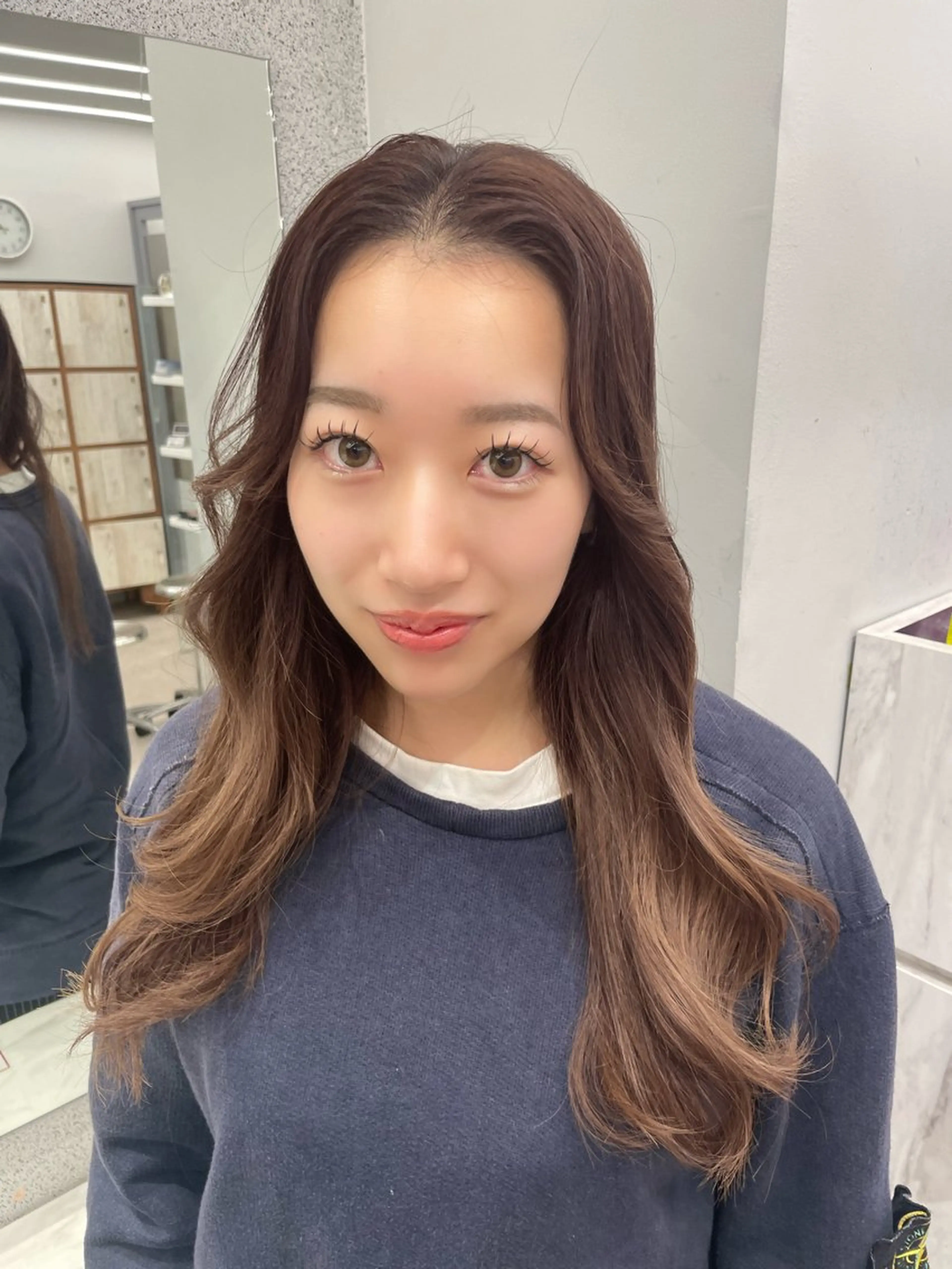 マツエク・マツパ 🫧飛山琉桜/二条 ネイルアート/束感のマツエク・マツパデザイン