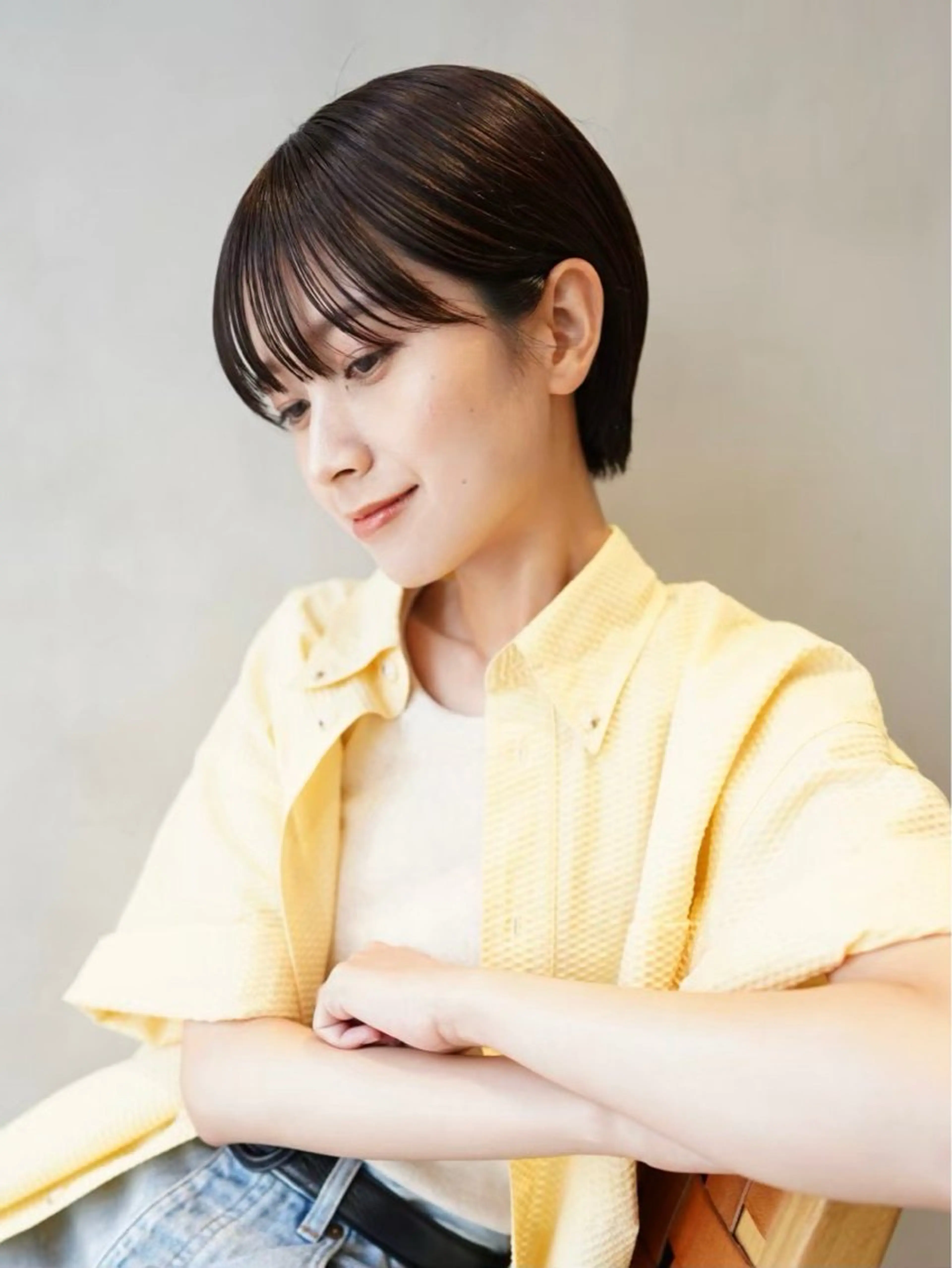 ショート 🌷横浜/レディ ース/ さくら🌷のヘアスタイル