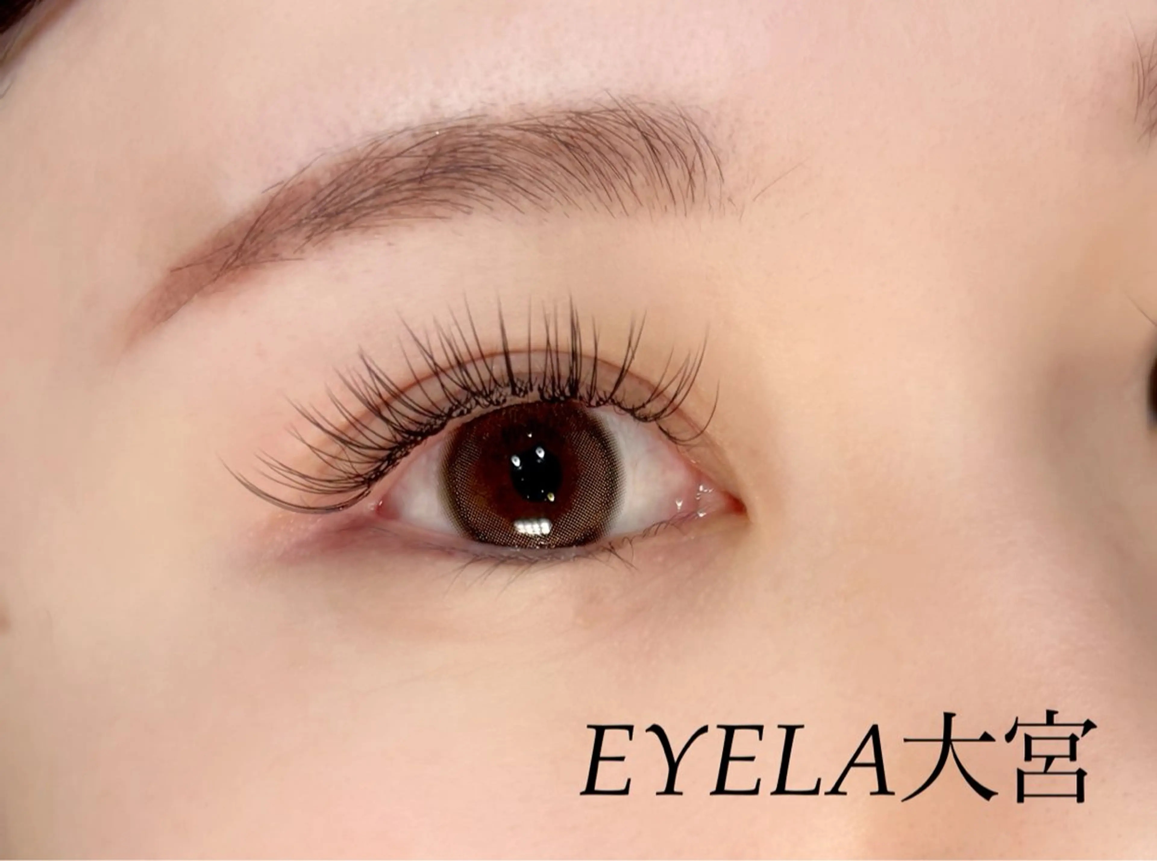 マツエク・マツパ フラットラッシュ マツエク EYELA大宮西口店 KAWAKAMIのマツエク・マツパデザイン