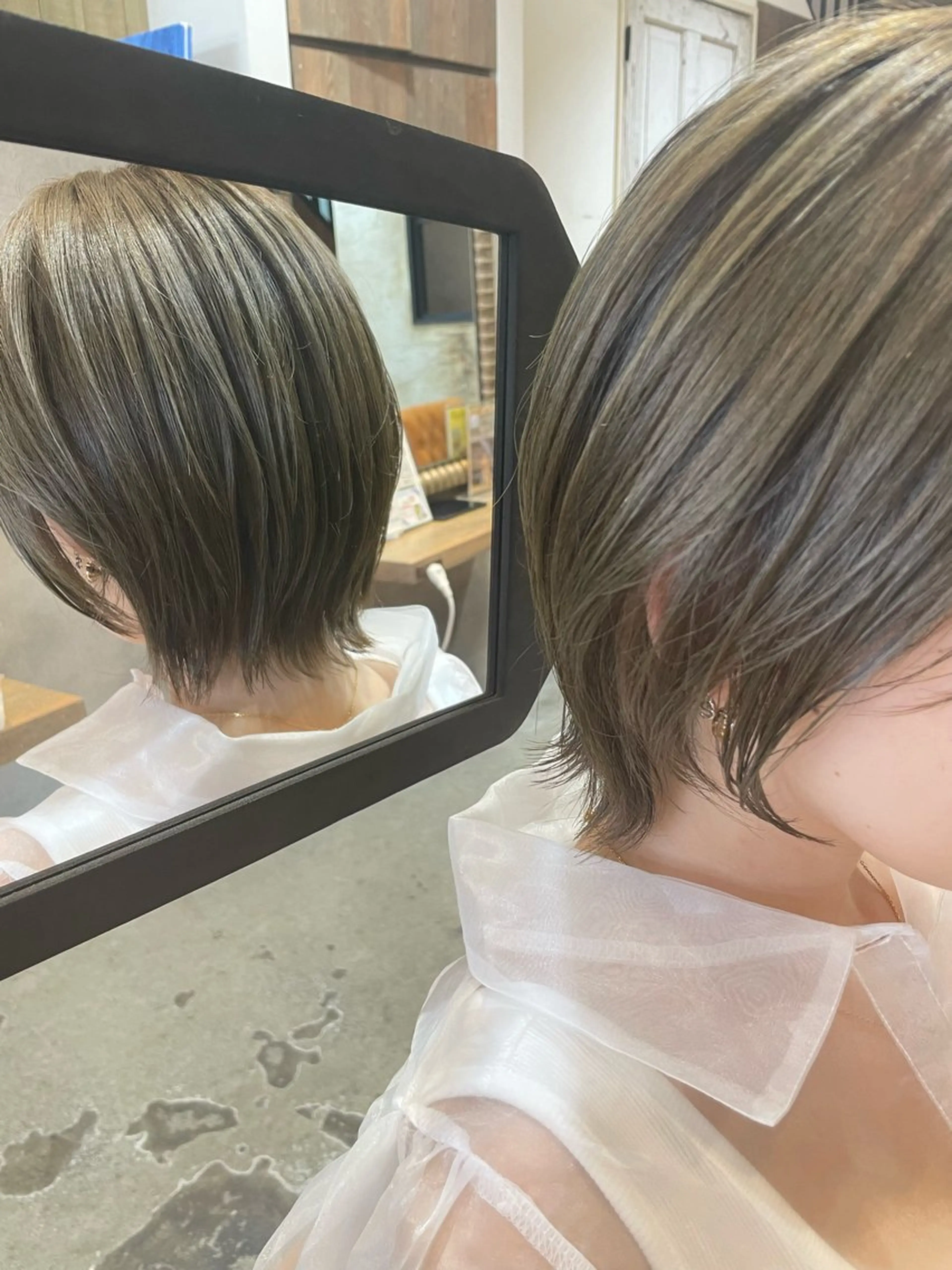 ショート 戸塚 直人のヘアスタイル