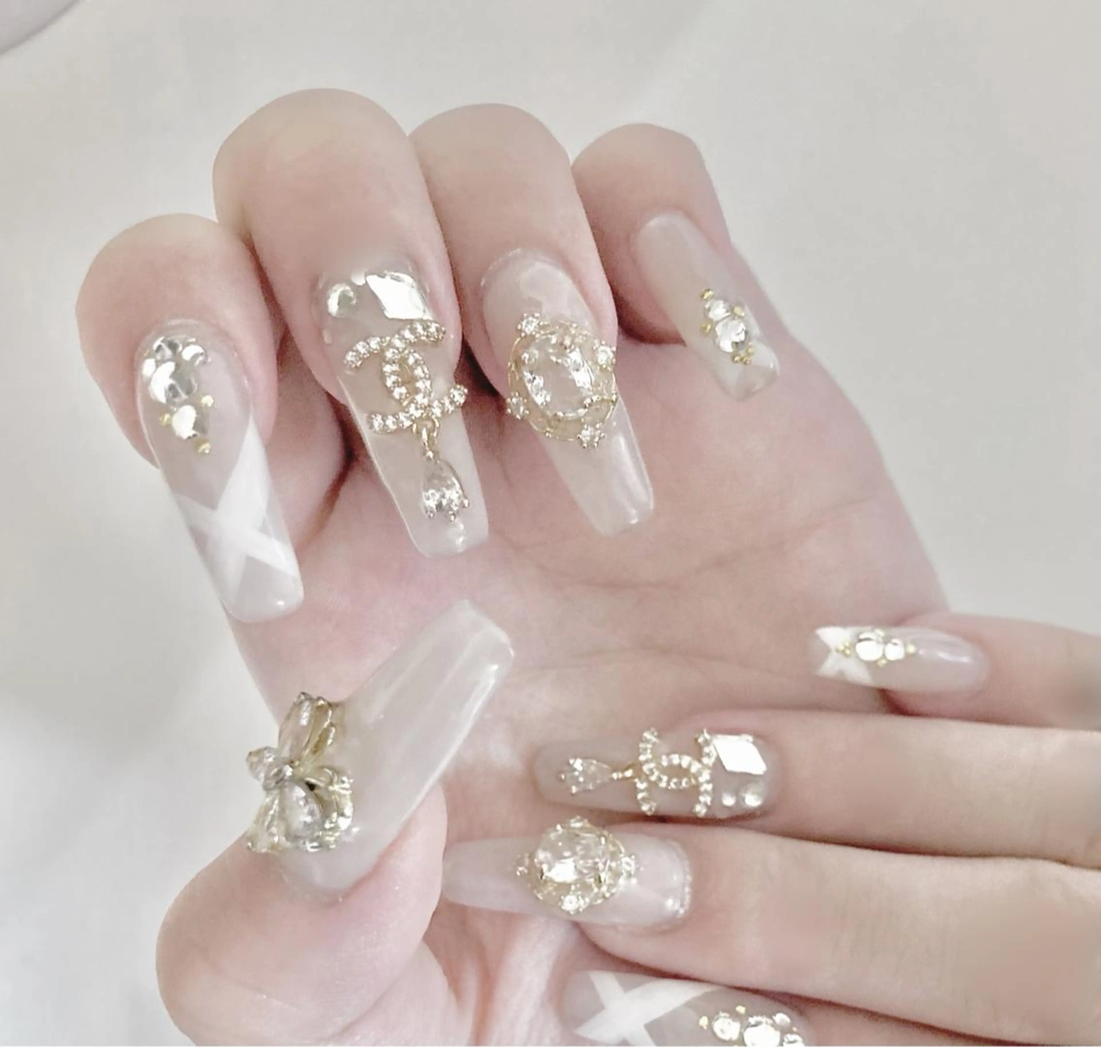 ネイル ハンドネイル Nail&Eye lash Nanaのネイルデザイン