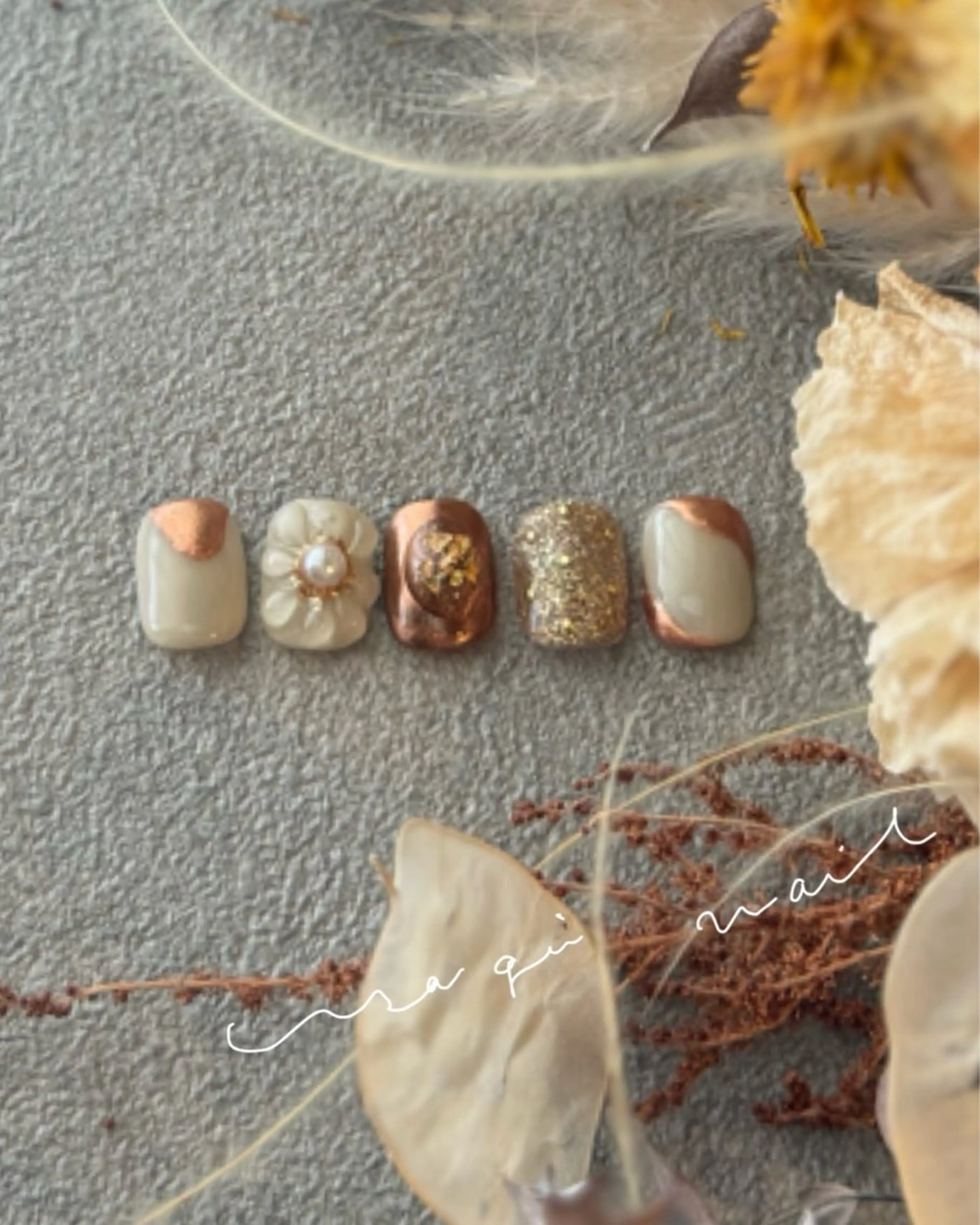 ネイル ハンドネイル usagi nailのネイルデザイン