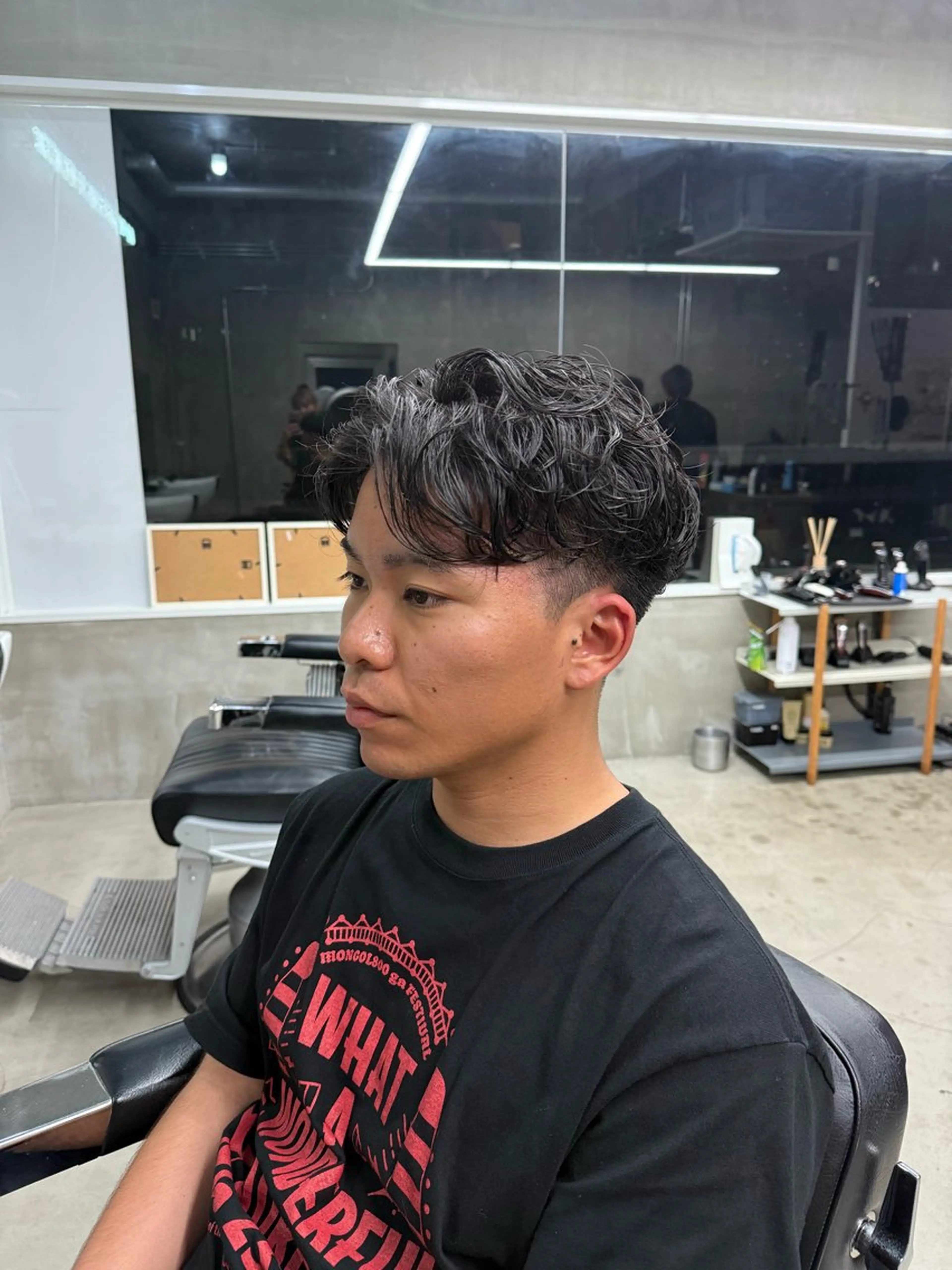 ショート 学生 CALTEX所属・メンズモデル 限定/ズケラン　アイのヘアスタイル