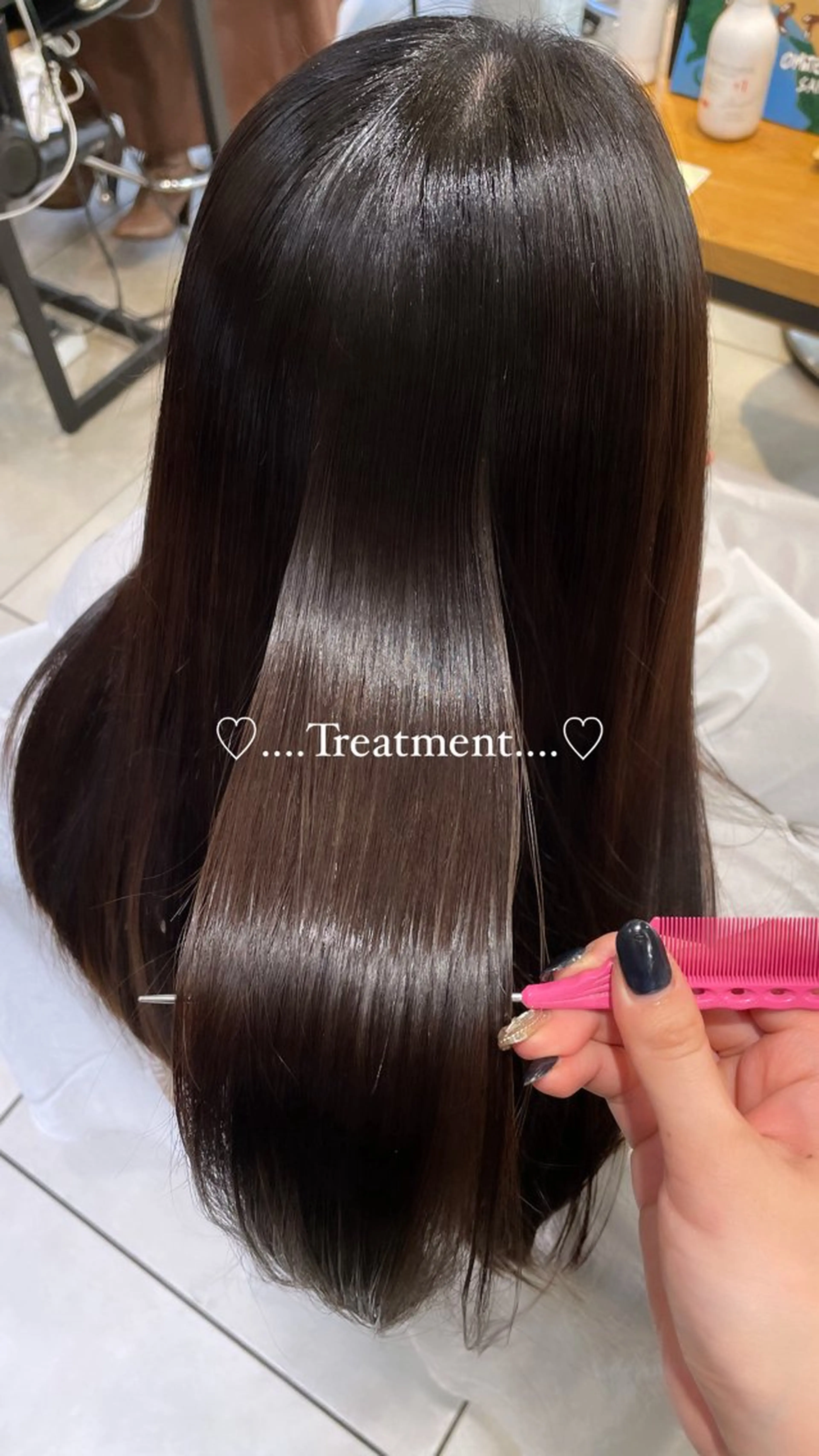 【当日限定】髪質改善トリートメント（酸熱トリートメント）🫧✨の写真
