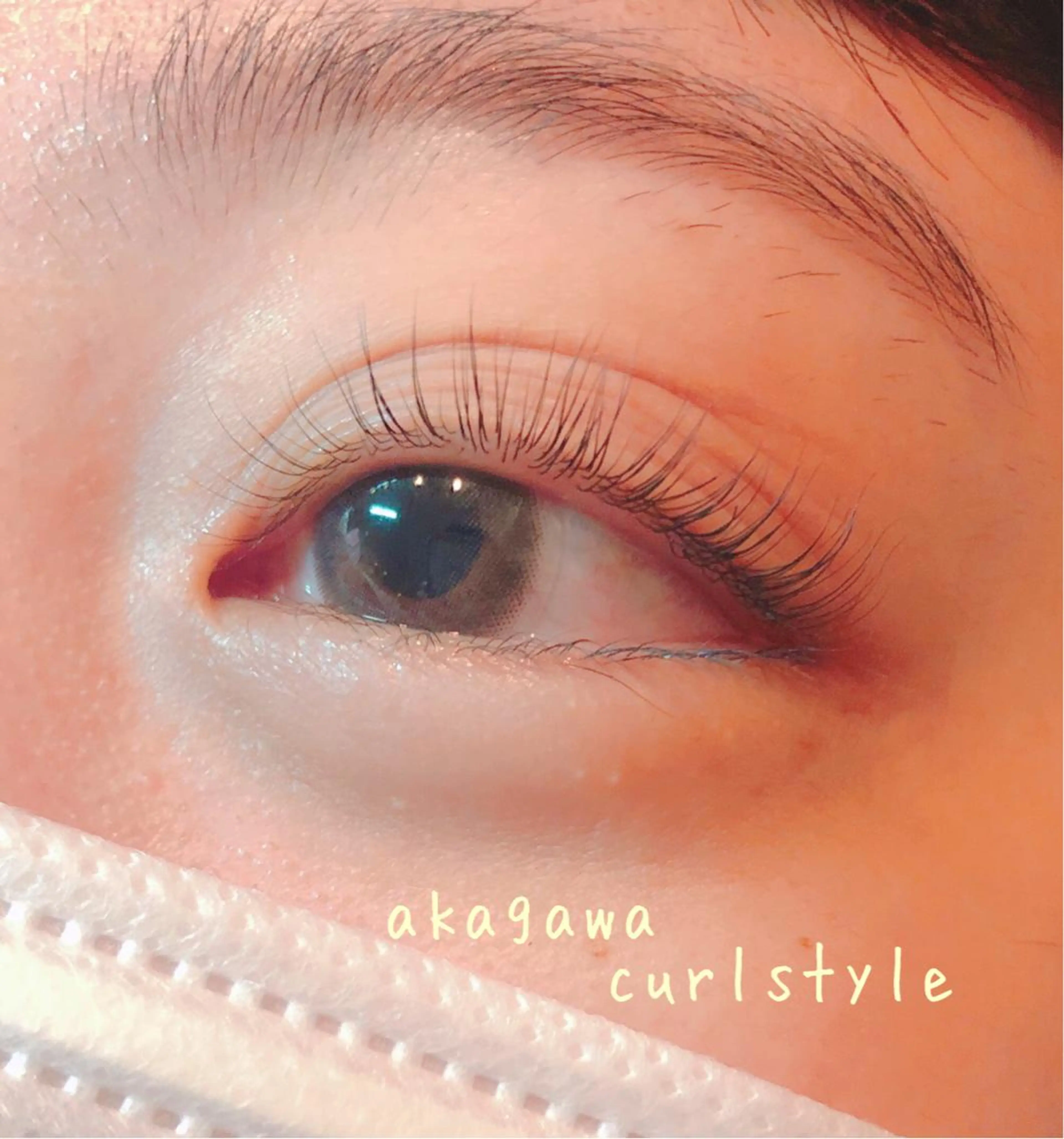 マツエク・マツパ cheerful eyelash&eyebrow所属・cheerful akagawaのマツエク・マツパデザイン